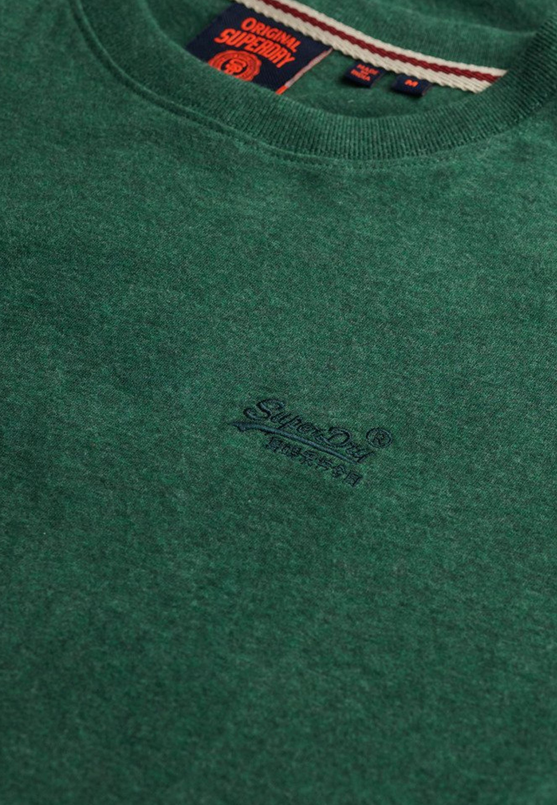 T-shirt Verde Militare Superdry