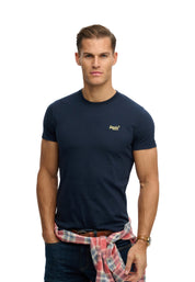 T-shirt Blu Scuro Superdry