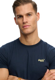 T-shirt Blu Scuro Superdry