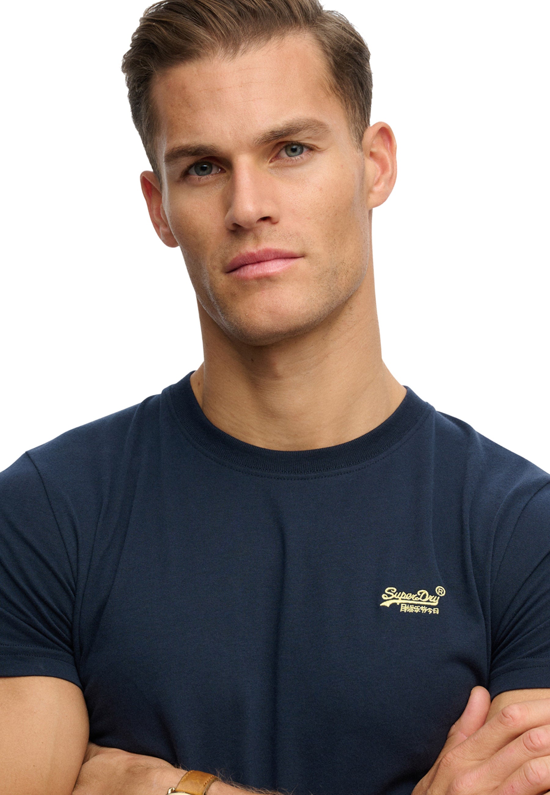 T-shirt Blu Scuro Superdry