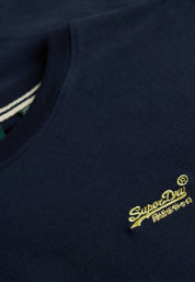 T-shirt Blu Scuro Superdry