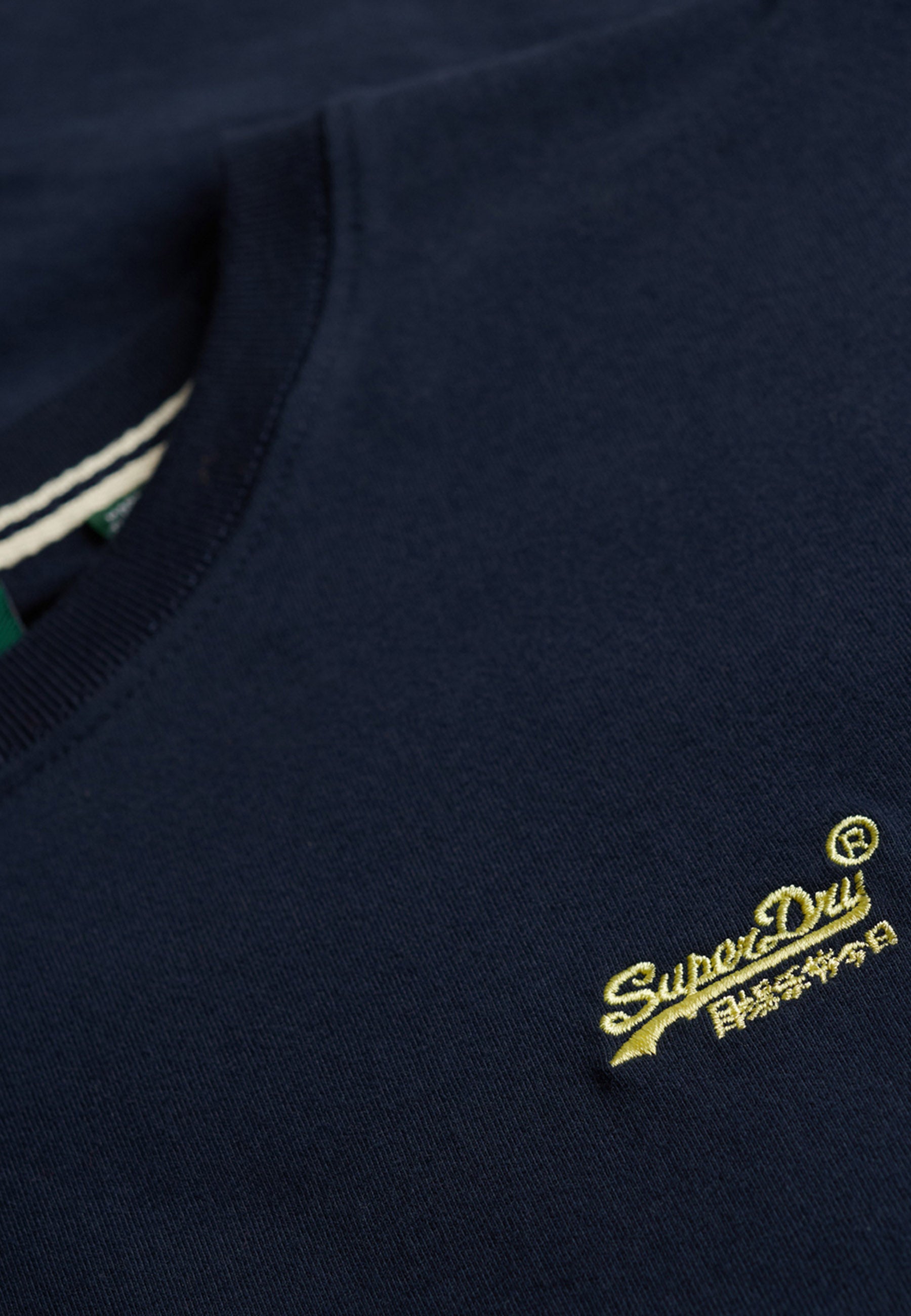 T-shirt Blu Scuro Superdry