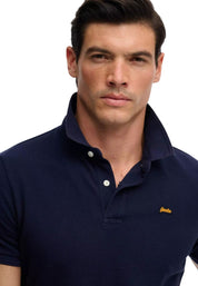 Polo Blu Superdry