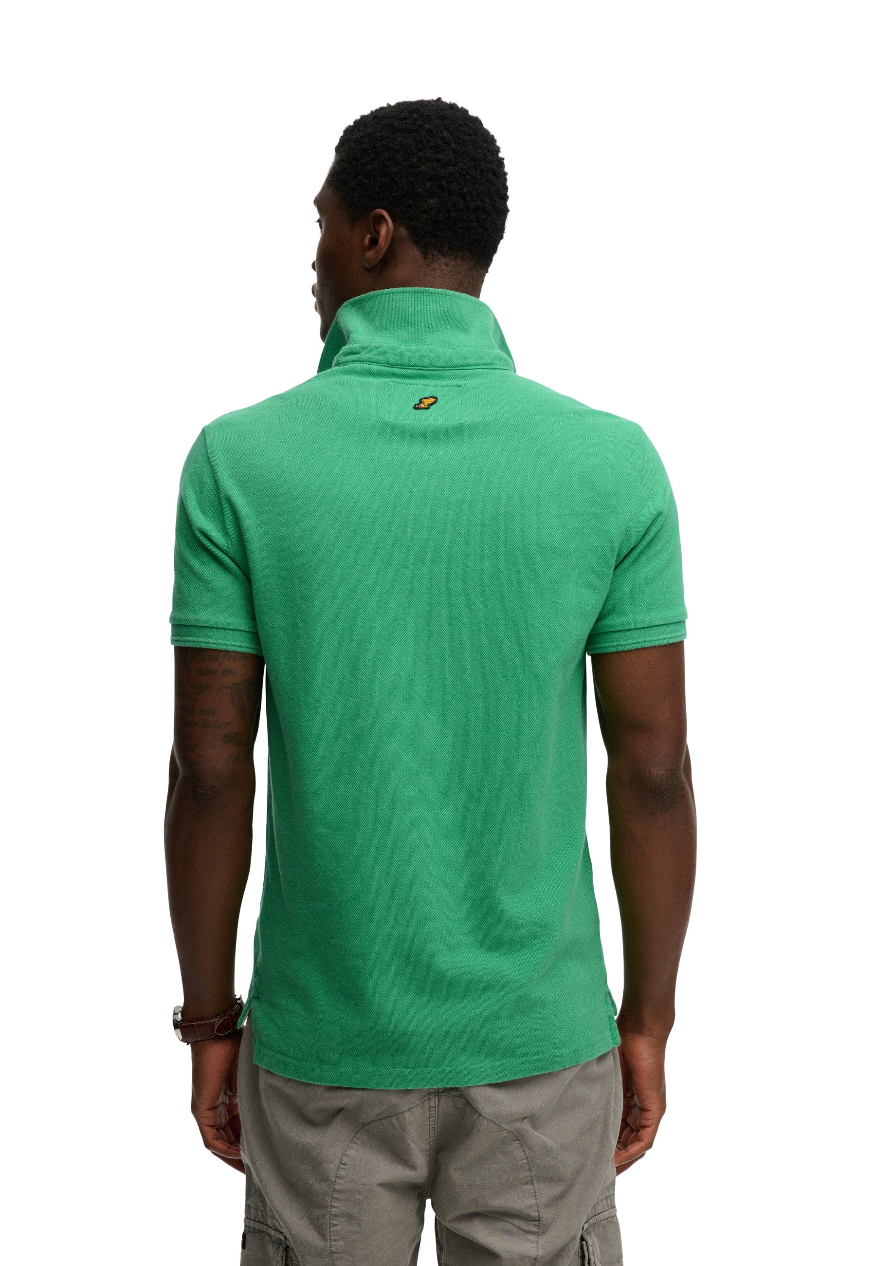 Polo Verde Superdry