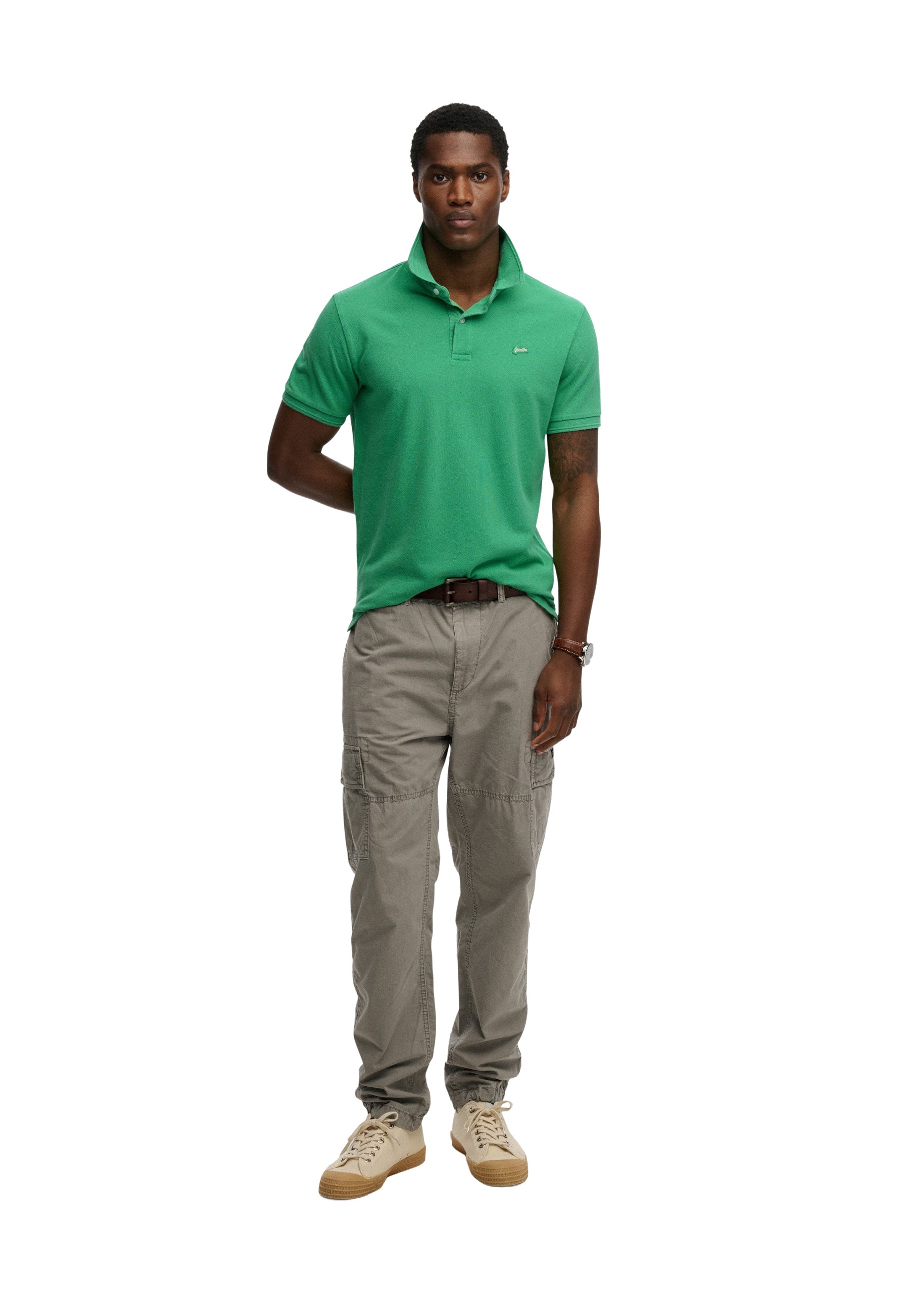Polo Verde Superdry