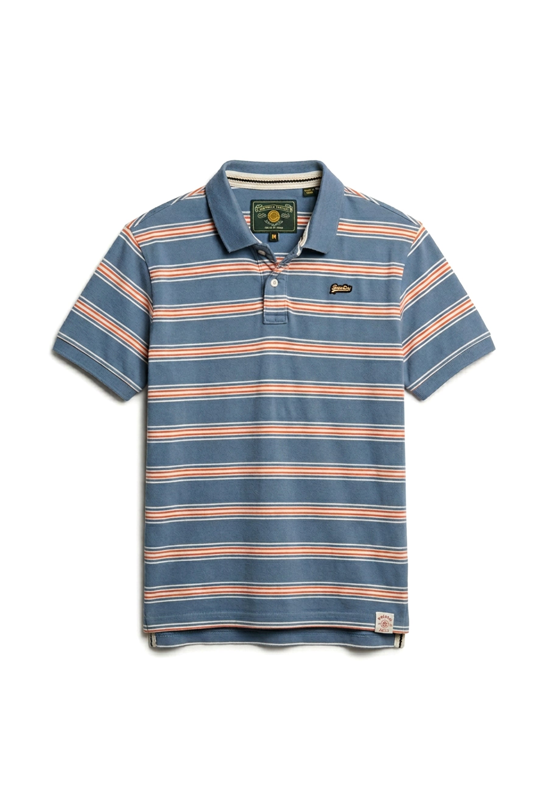 Polo Blu Superdry