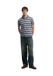 Polo Blu Superdry