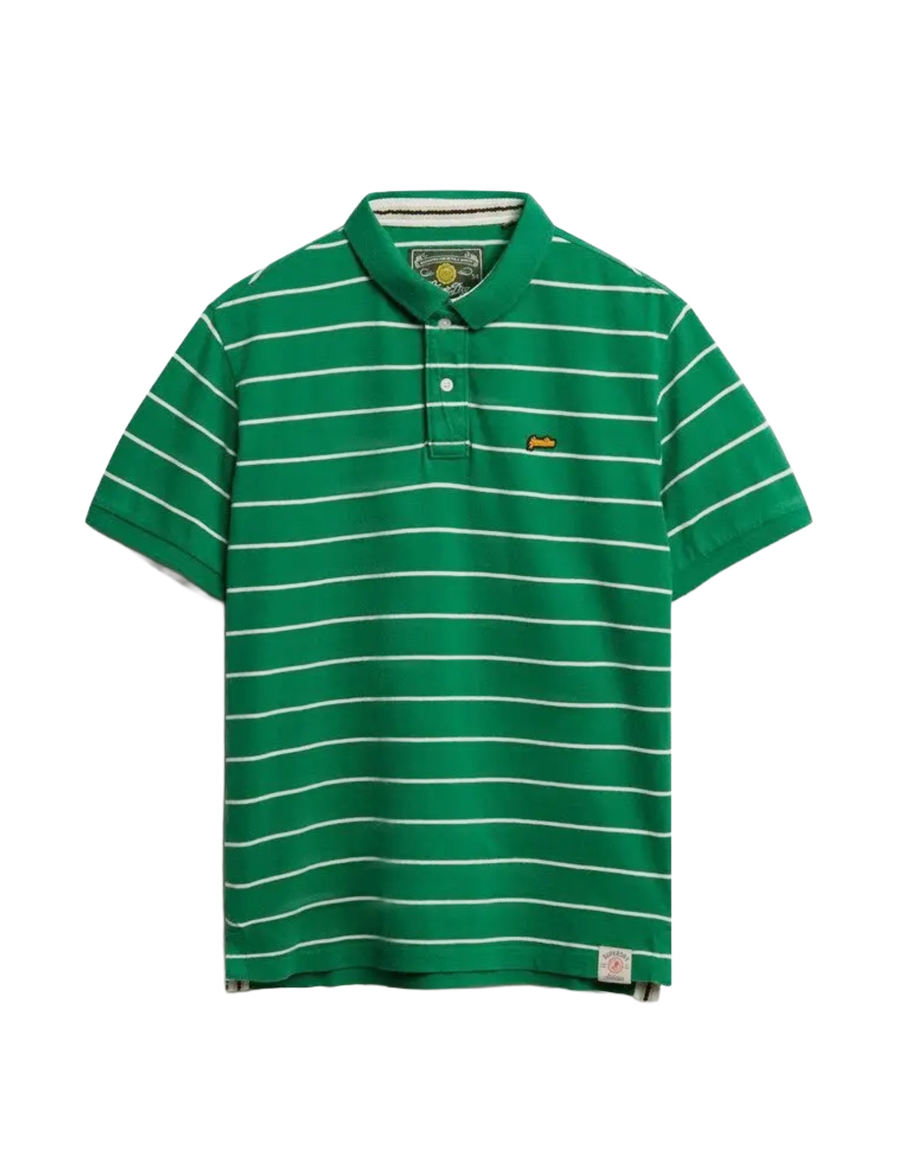 Polo Verde Superdry