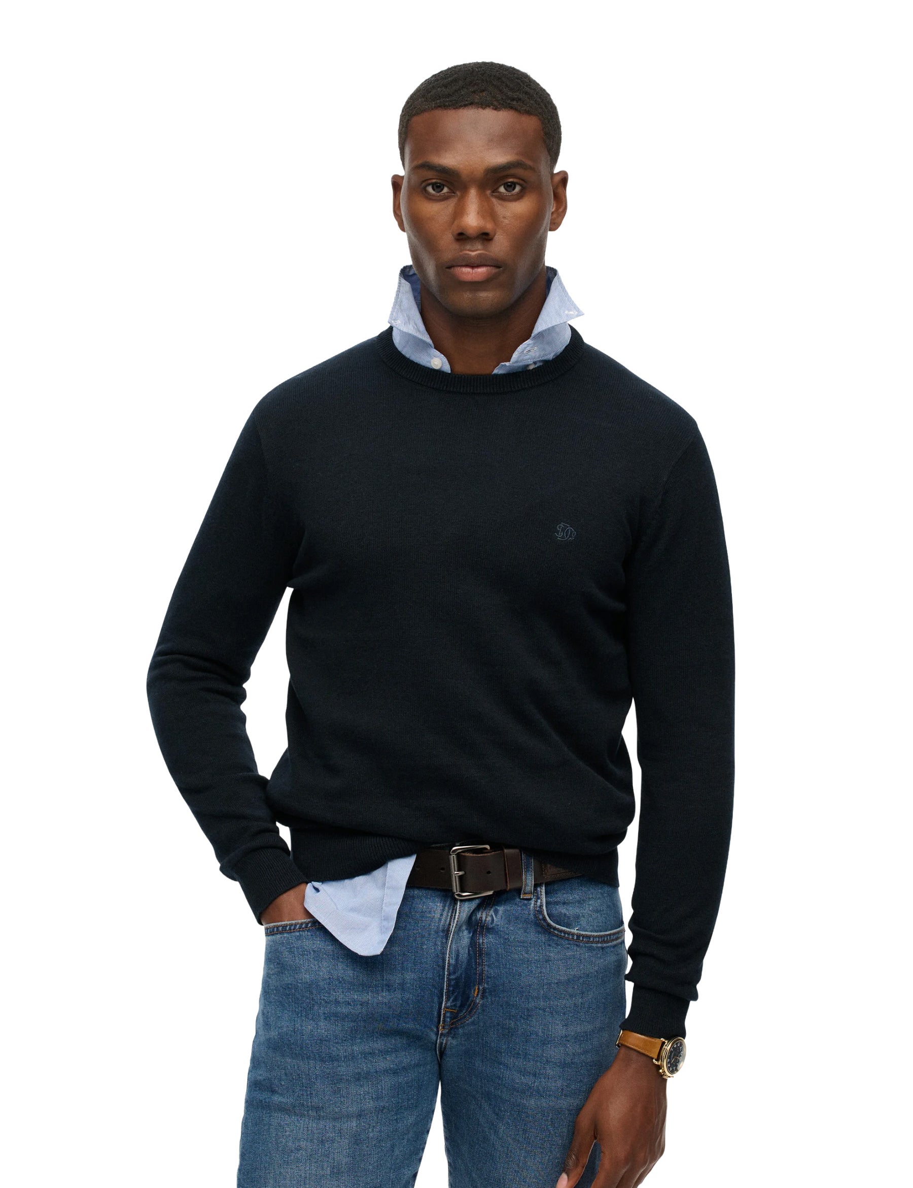 Maglioncini Blu Superdry