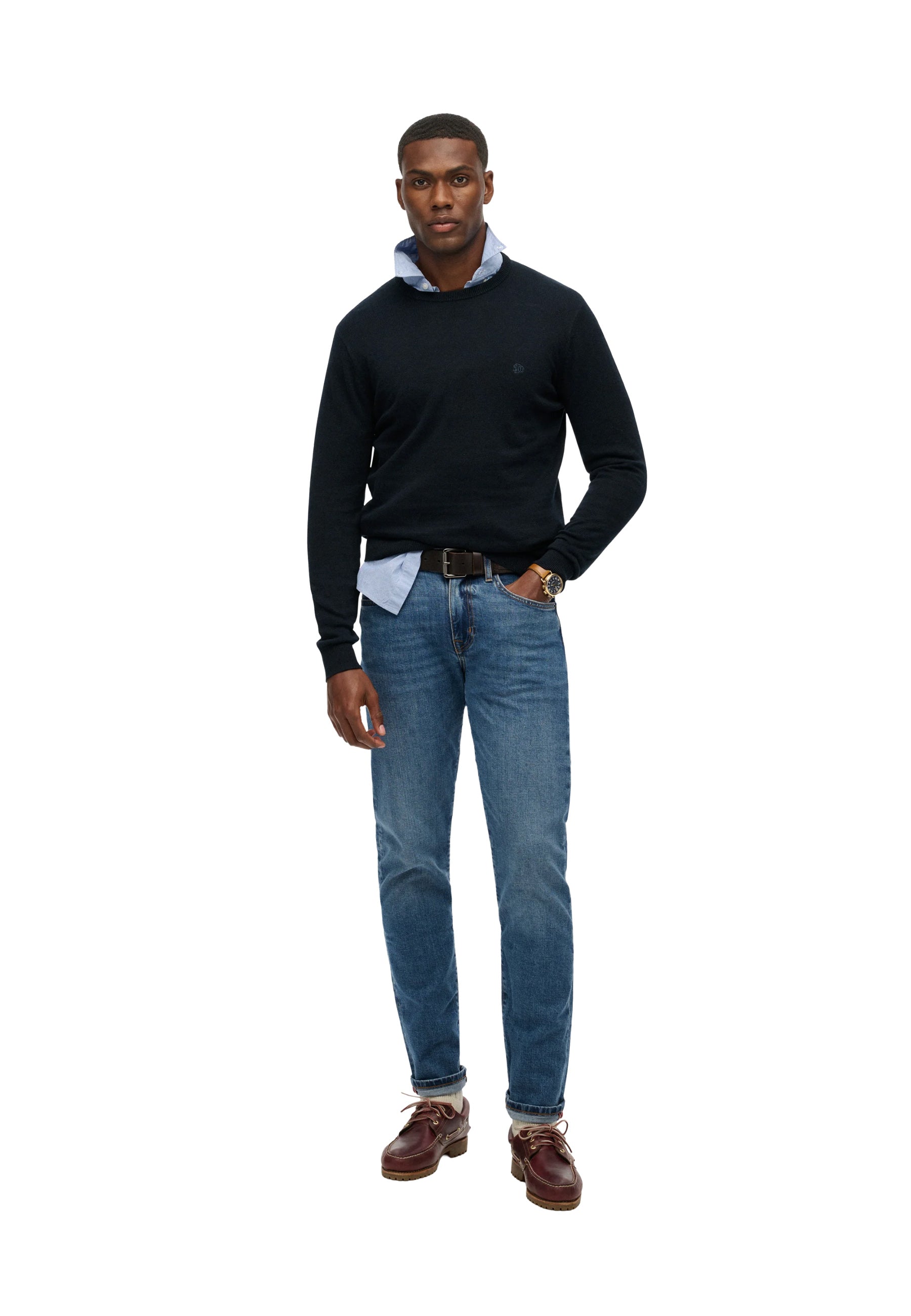 Maglioncini Blu Superdry