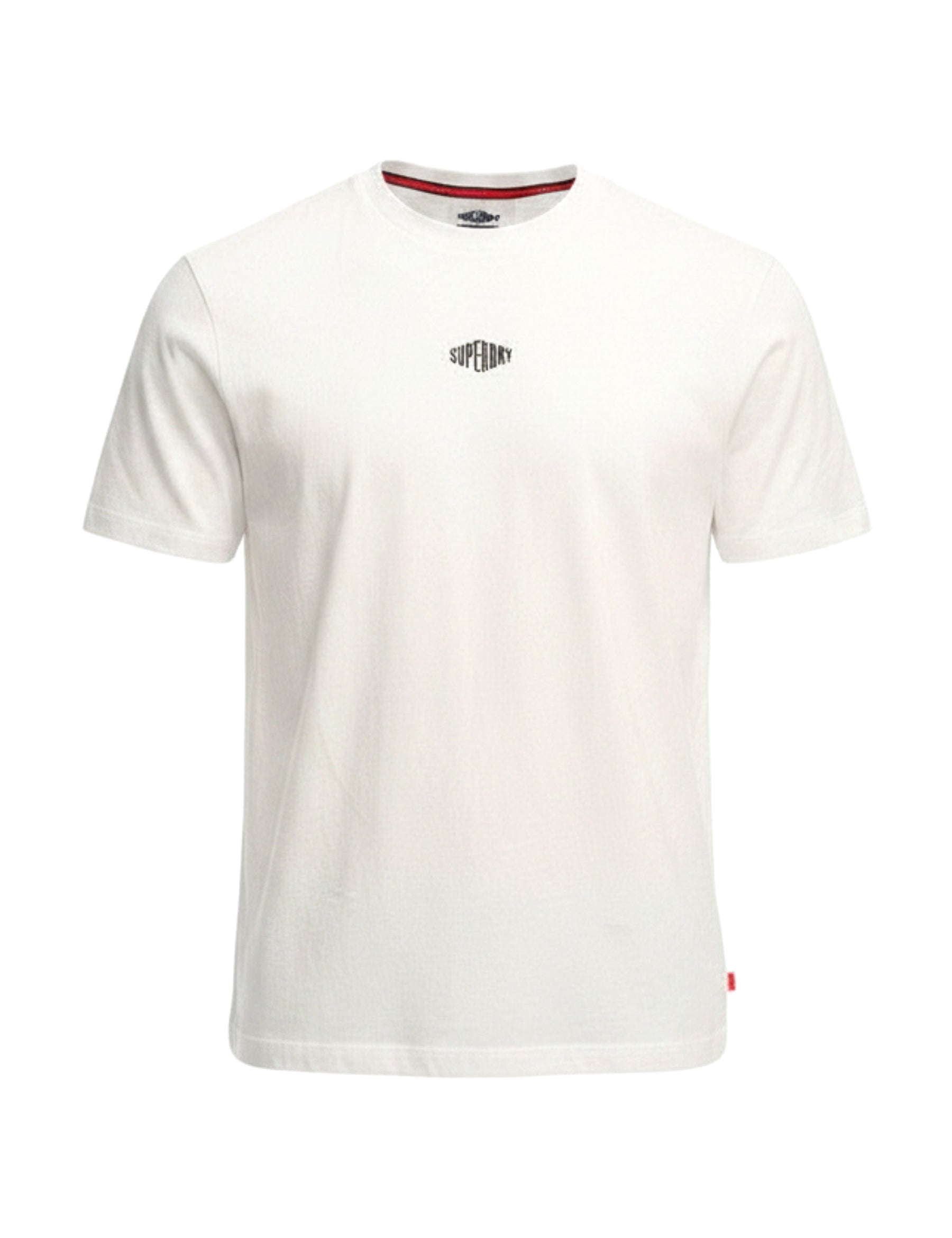 T-shirt Bianco Superdry
