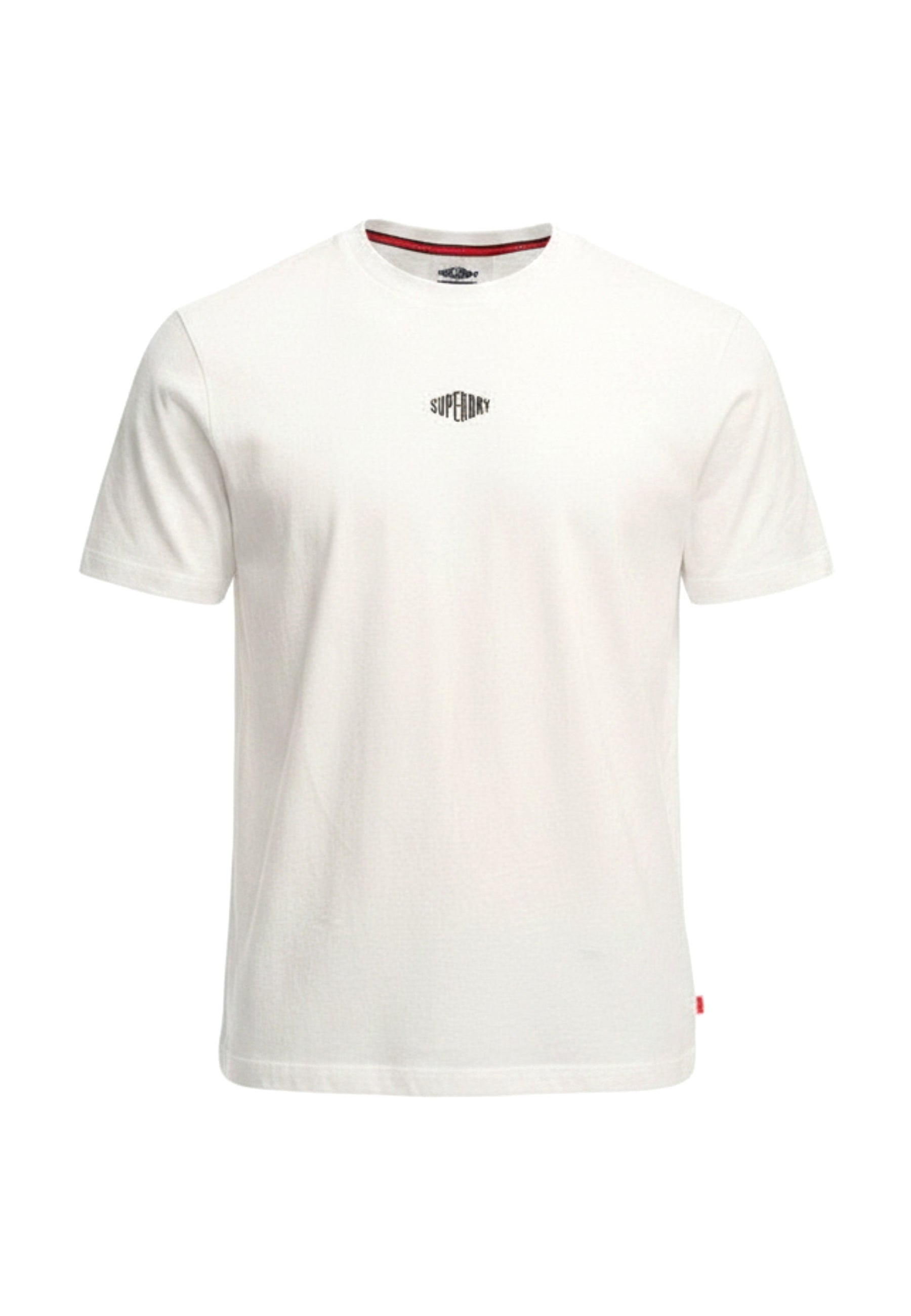 T-shirt Bianco Superdry