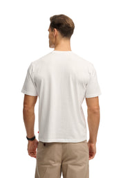 T-shirt Bianco Superdry