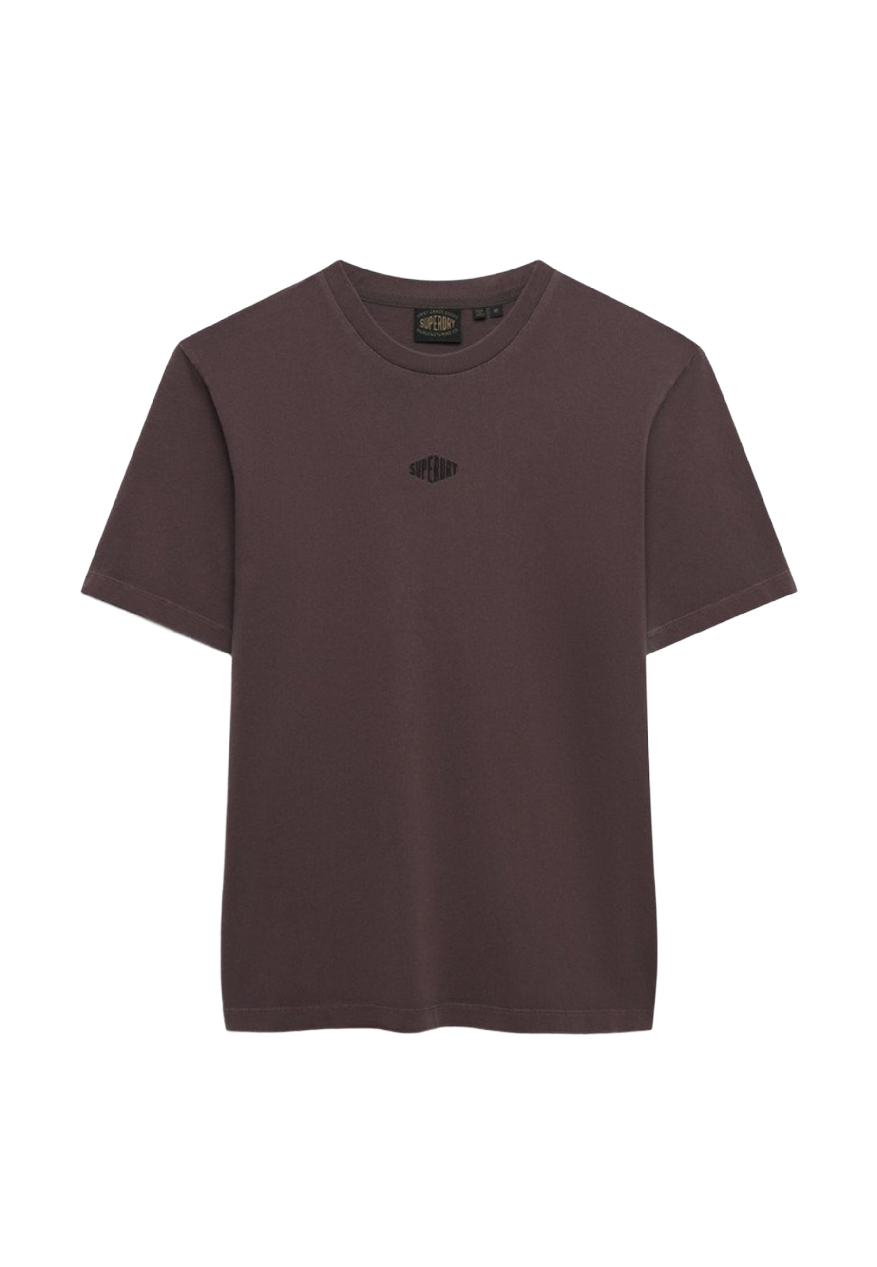 T-shirt Marrone Superdry