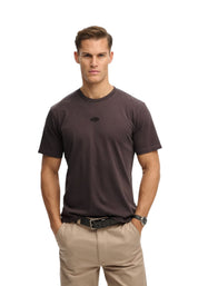 T-shirt Marrone Superdry