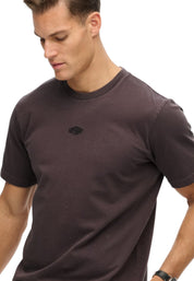 T-shirt Marrone Superdry