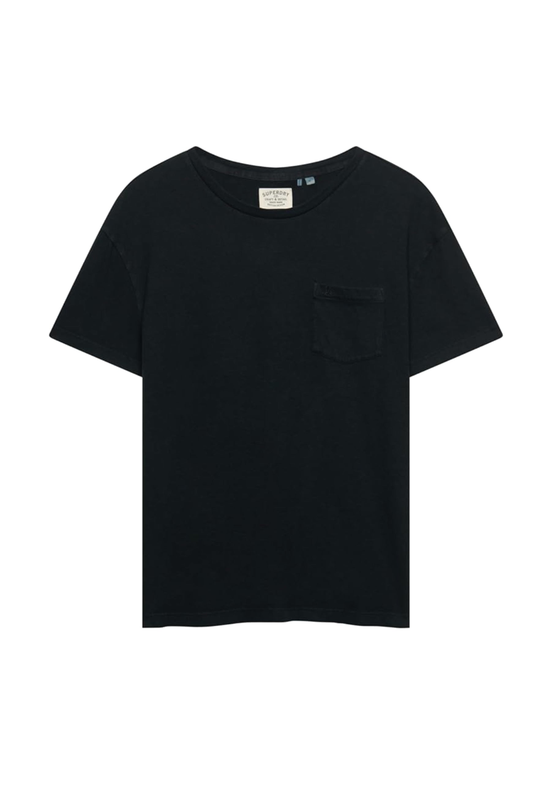 T-shirt Nero Superdry