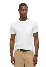 T-shirt Bianco Superdry