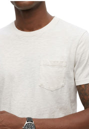 T-shirt Bianco Superdry