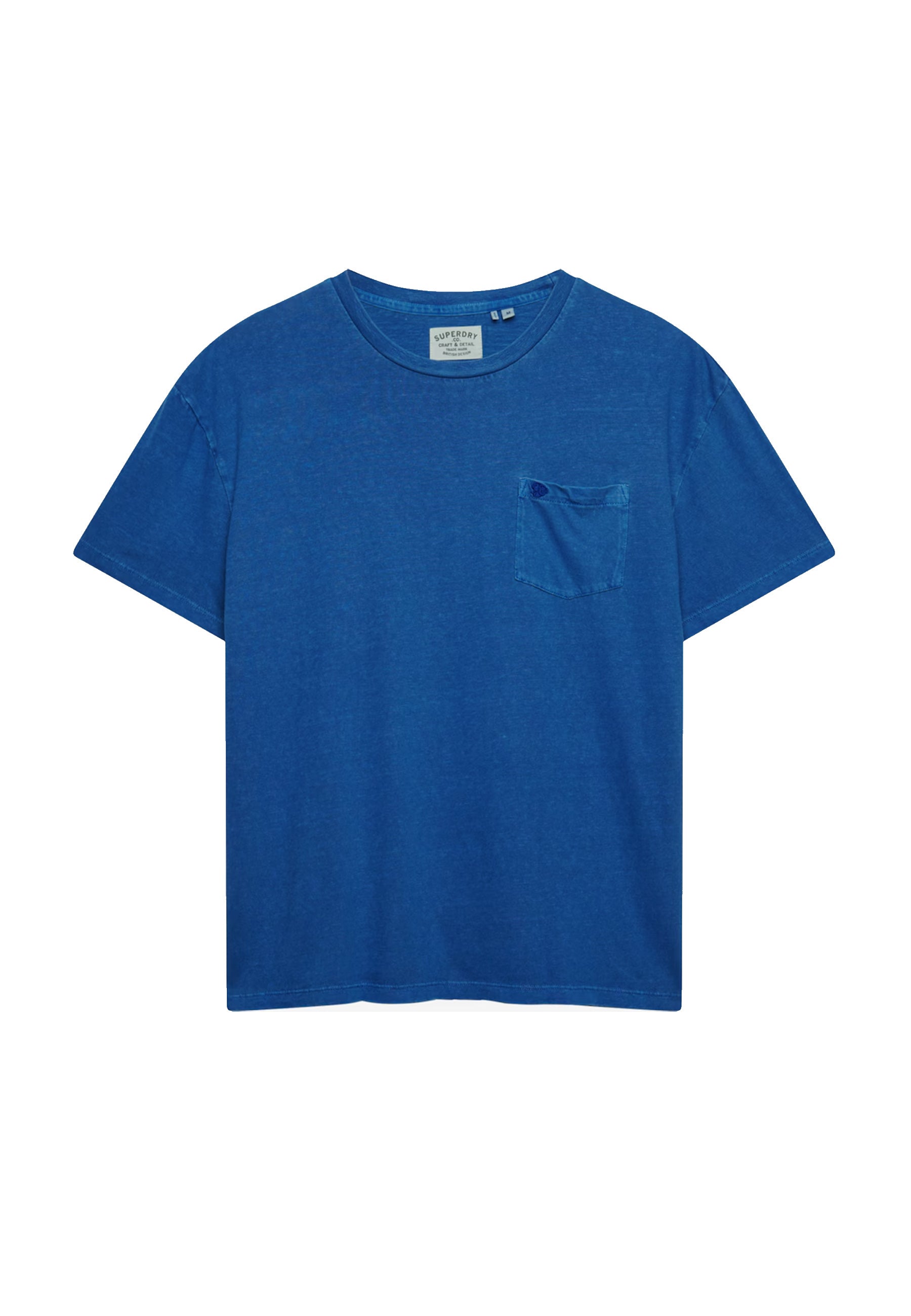T-shirt Blu Superdry