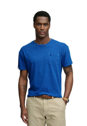 T-shirt Blu Superdry