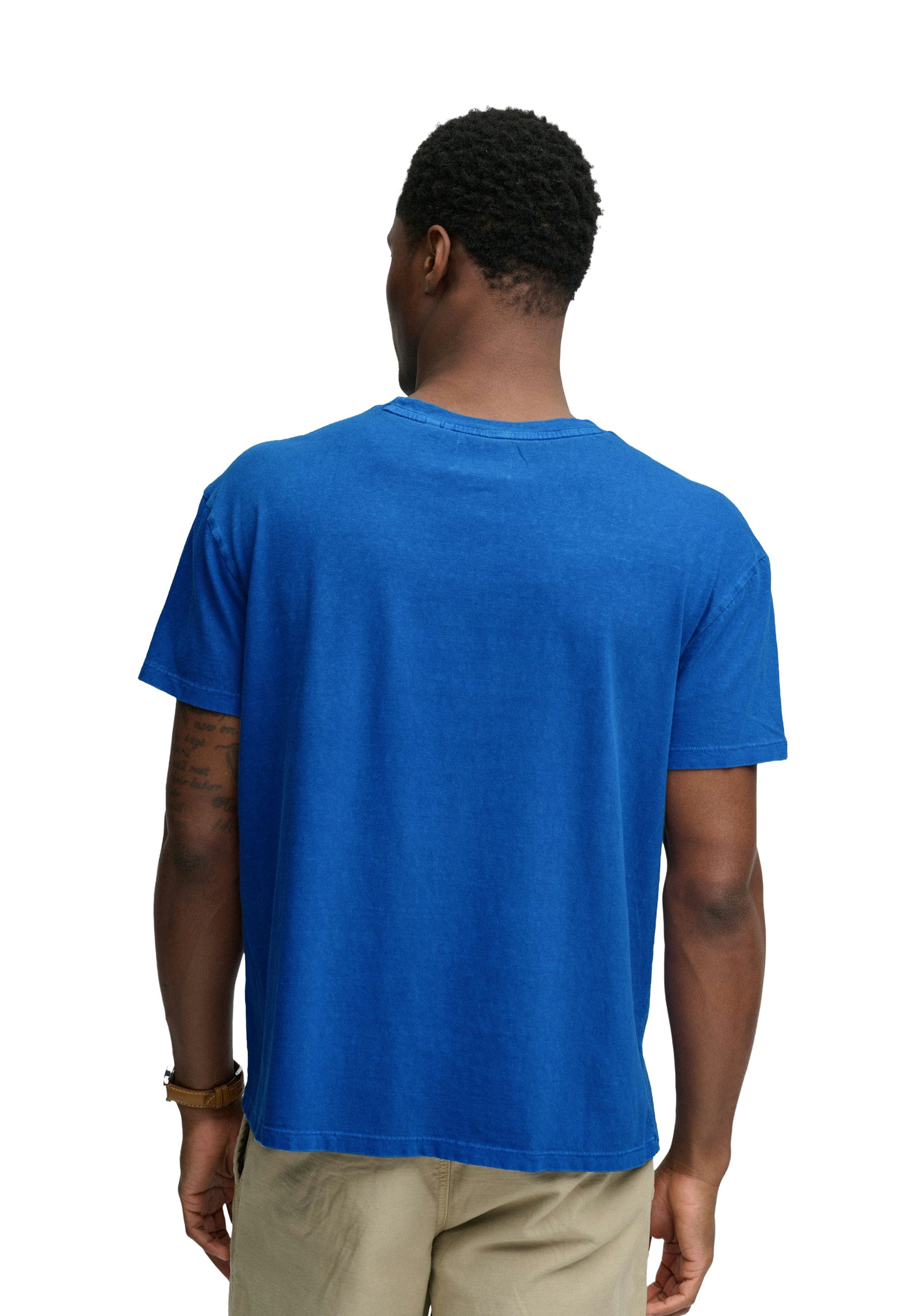 T-shirt Blu Superdry