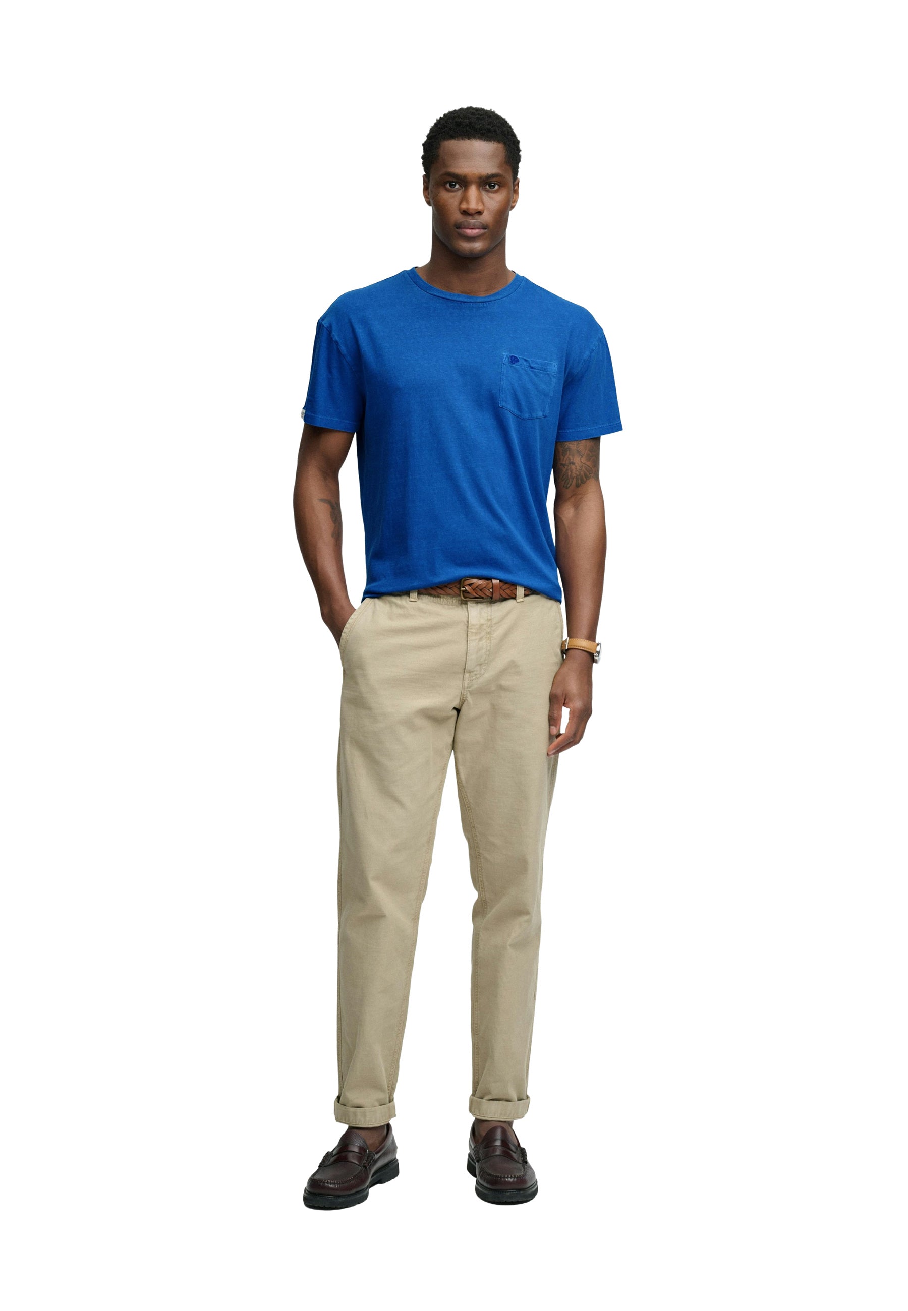 T-shirt Blu Superdry