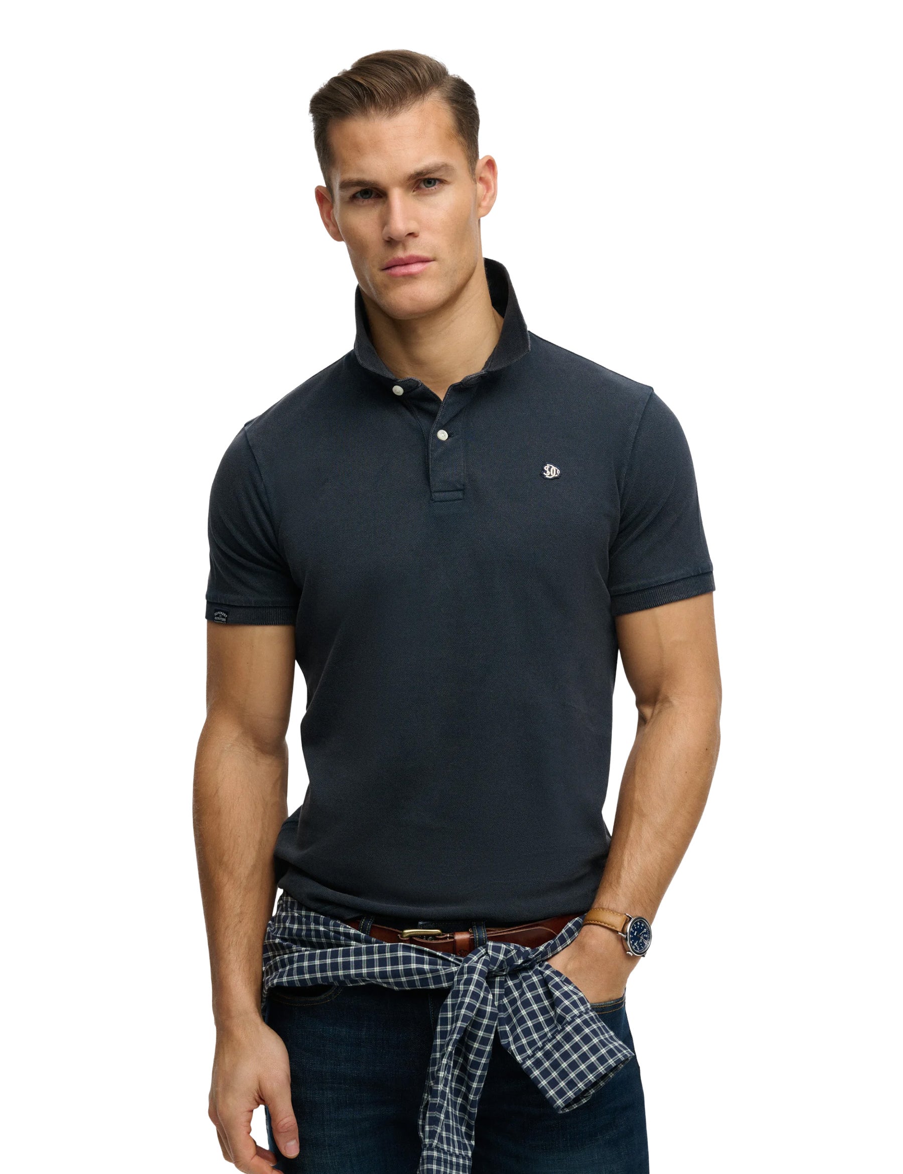 Polo Blu Superdry