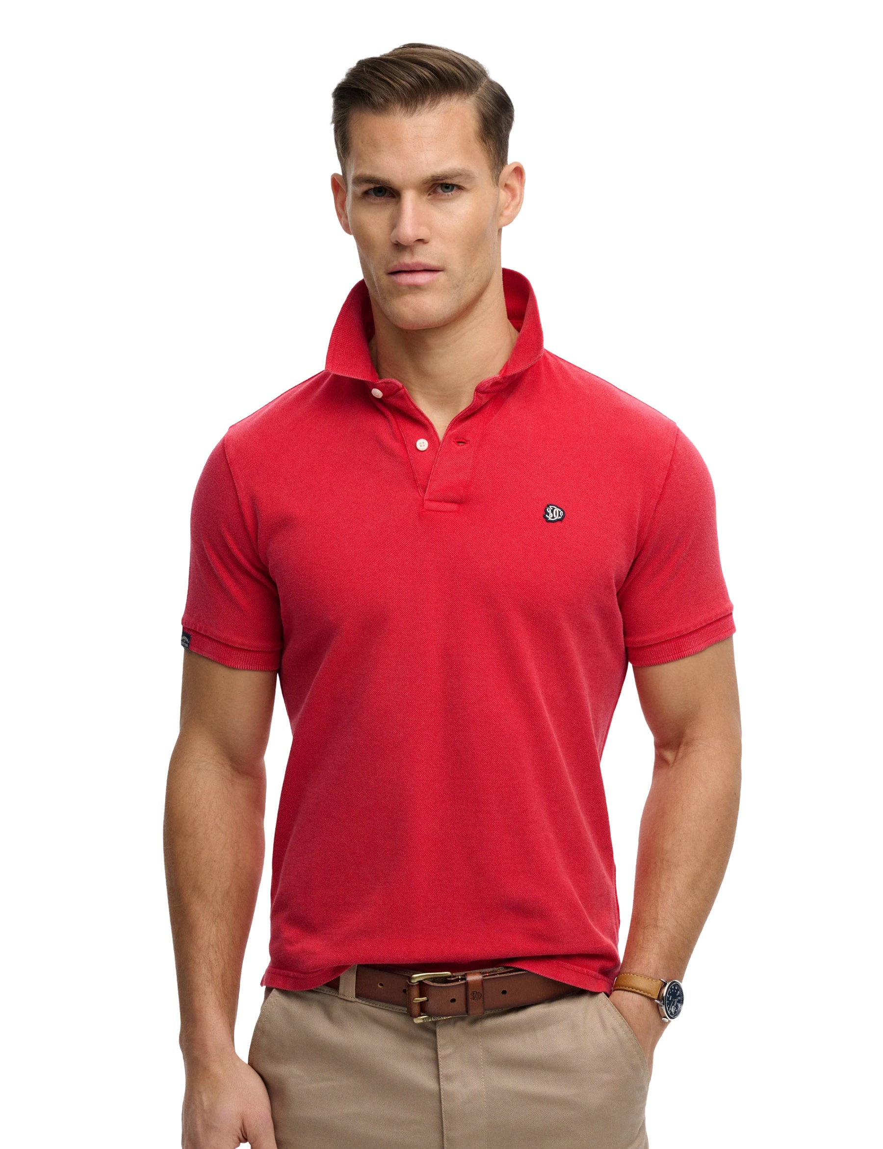 Polo Rosso Superdry