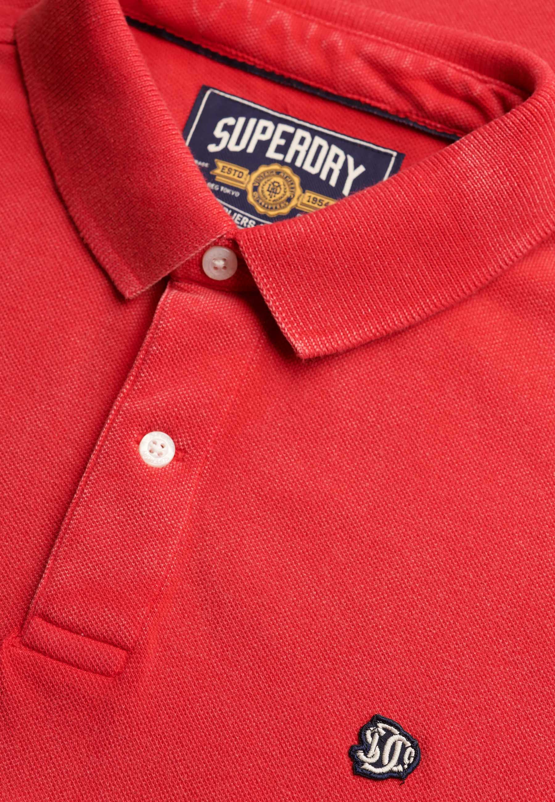 Polo Rosso Superdry