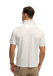 Polo Bianco Superdry