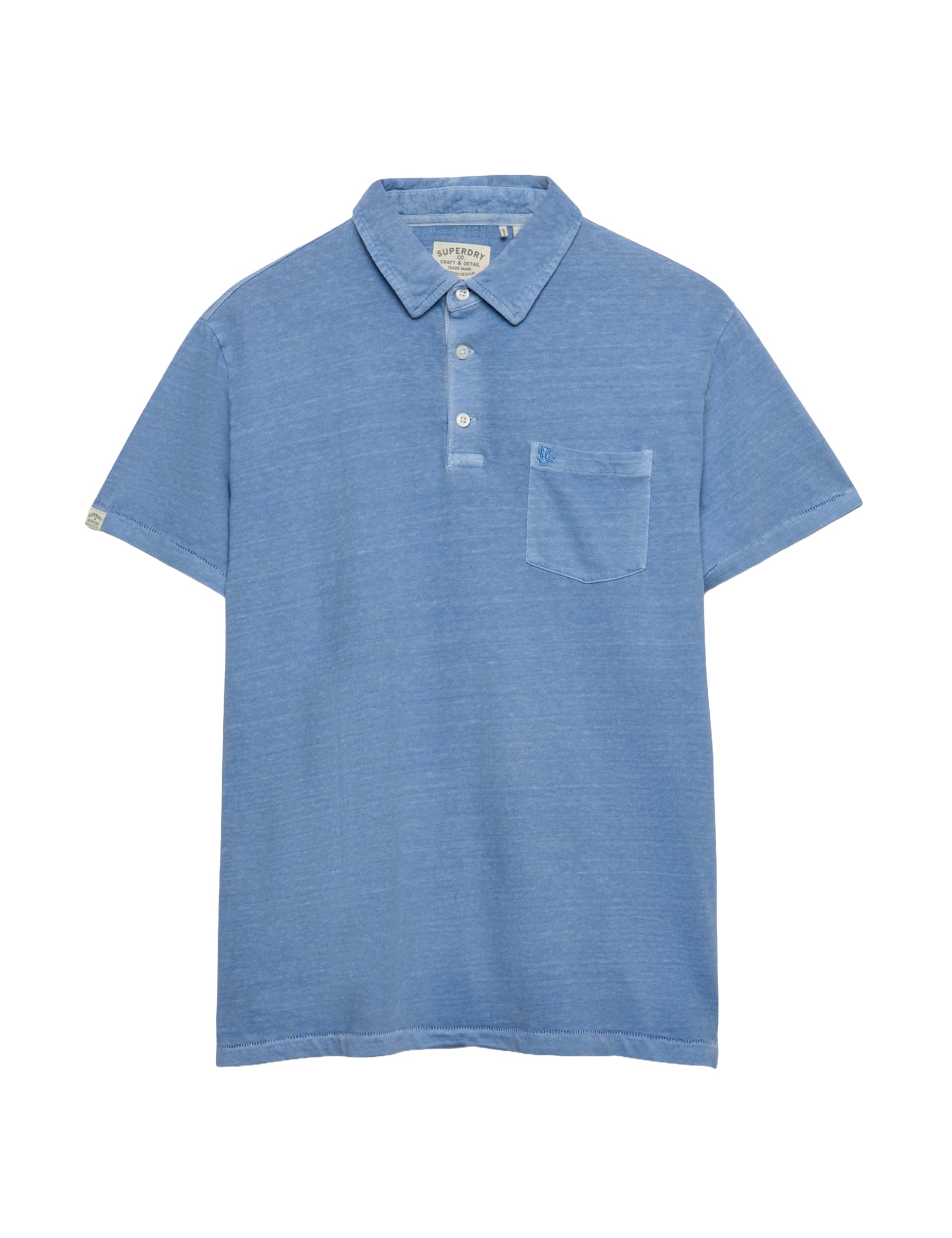 Polo Blu Superdry