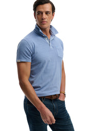 Polo Blu Superdry