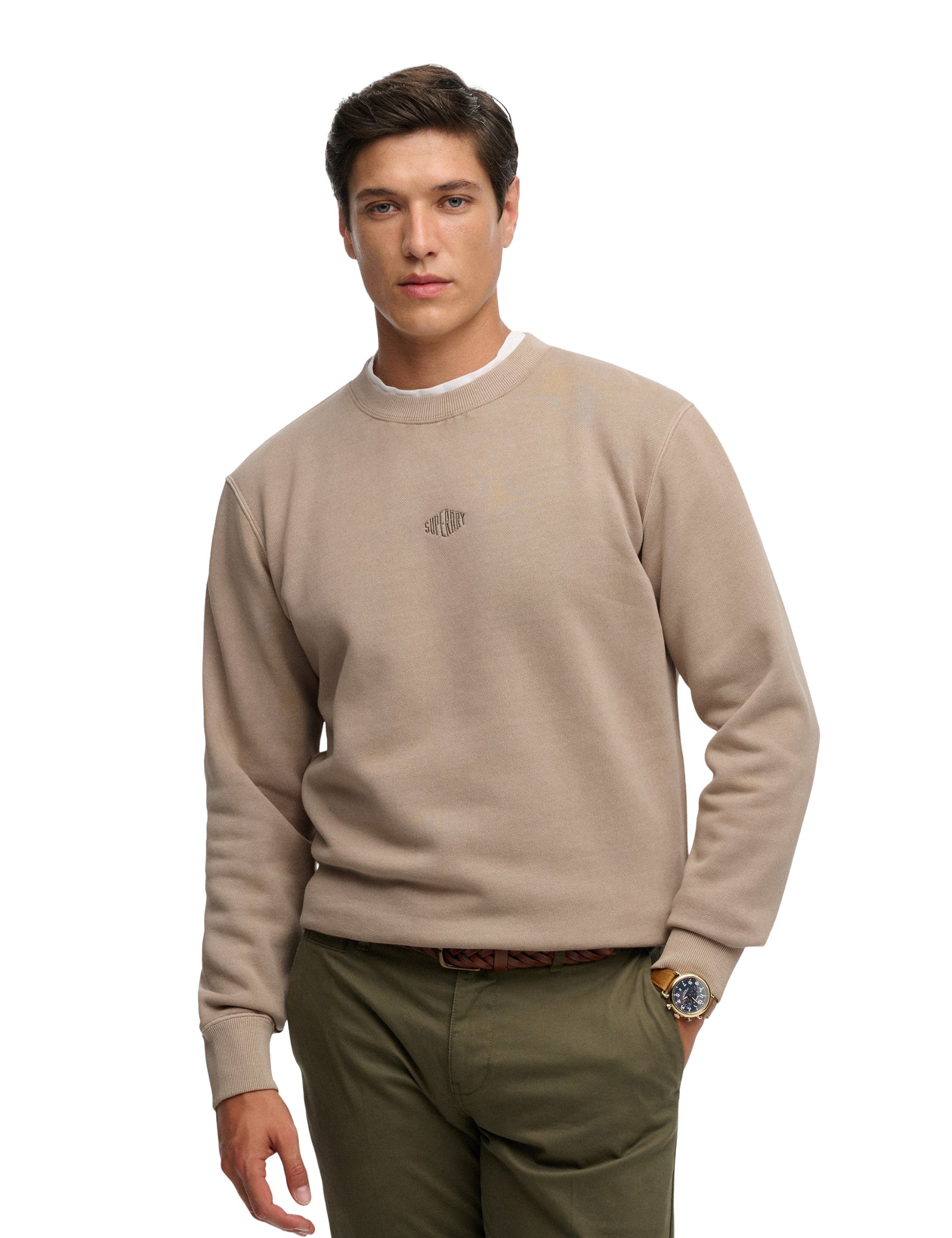 Felpe Beige Superdry