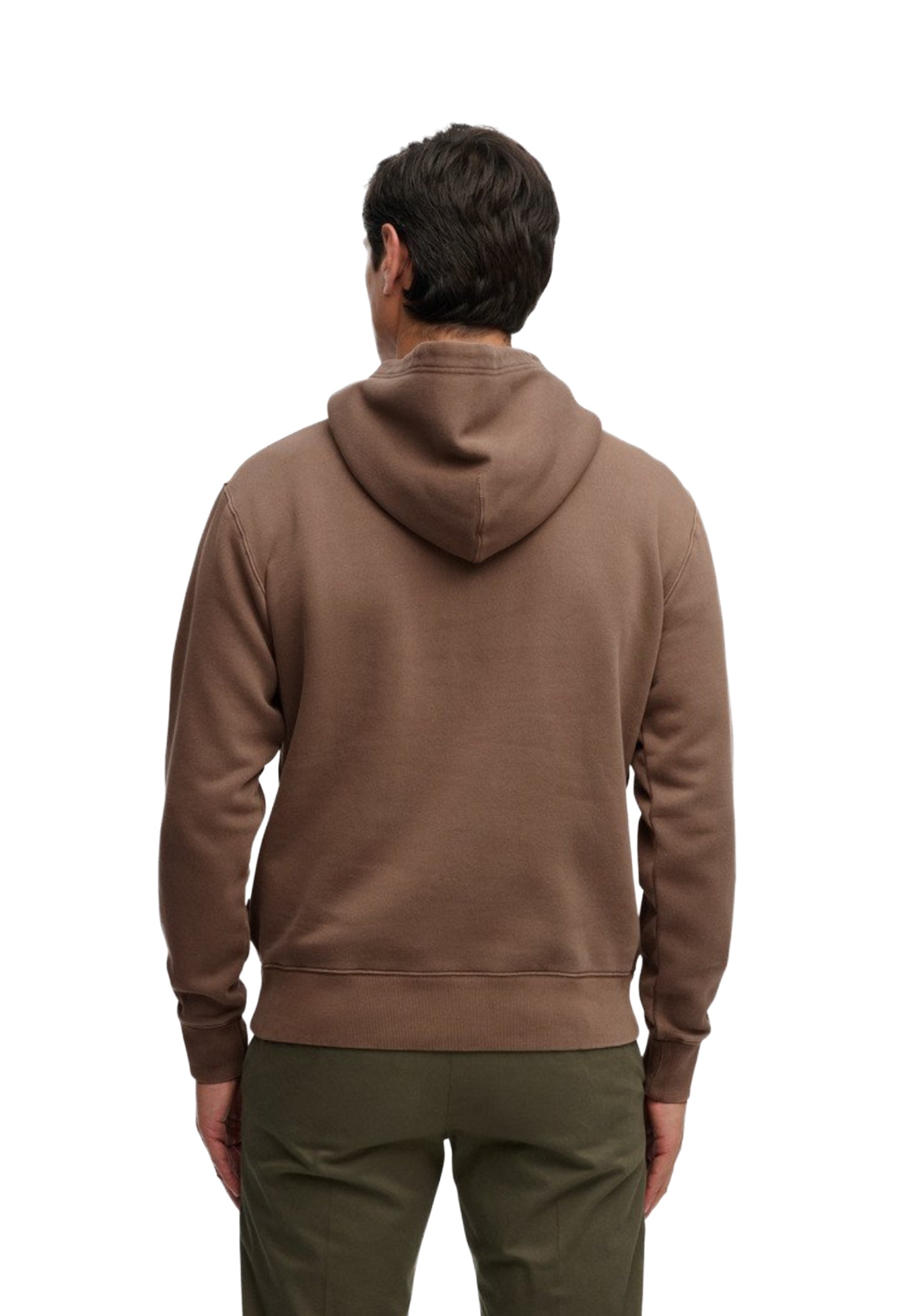 Felpe Marrone Superdry