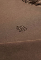 Felpe Marrone Superdry