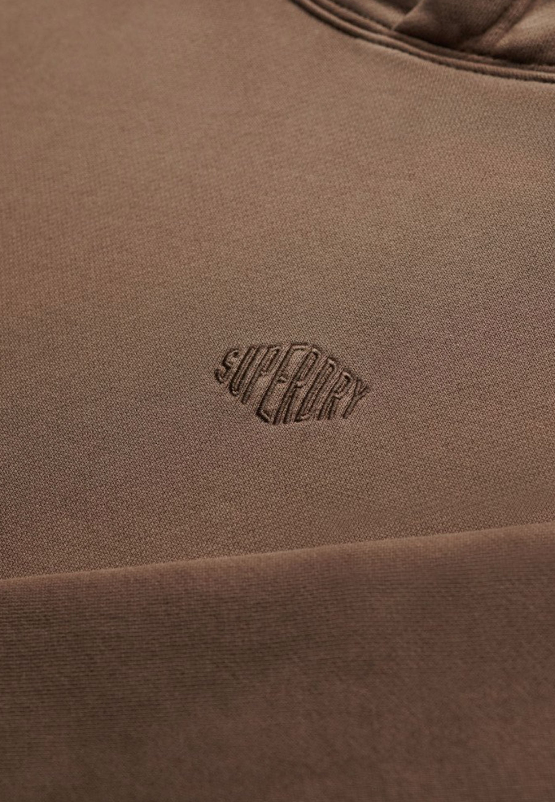 Felpe Marrone Superdry