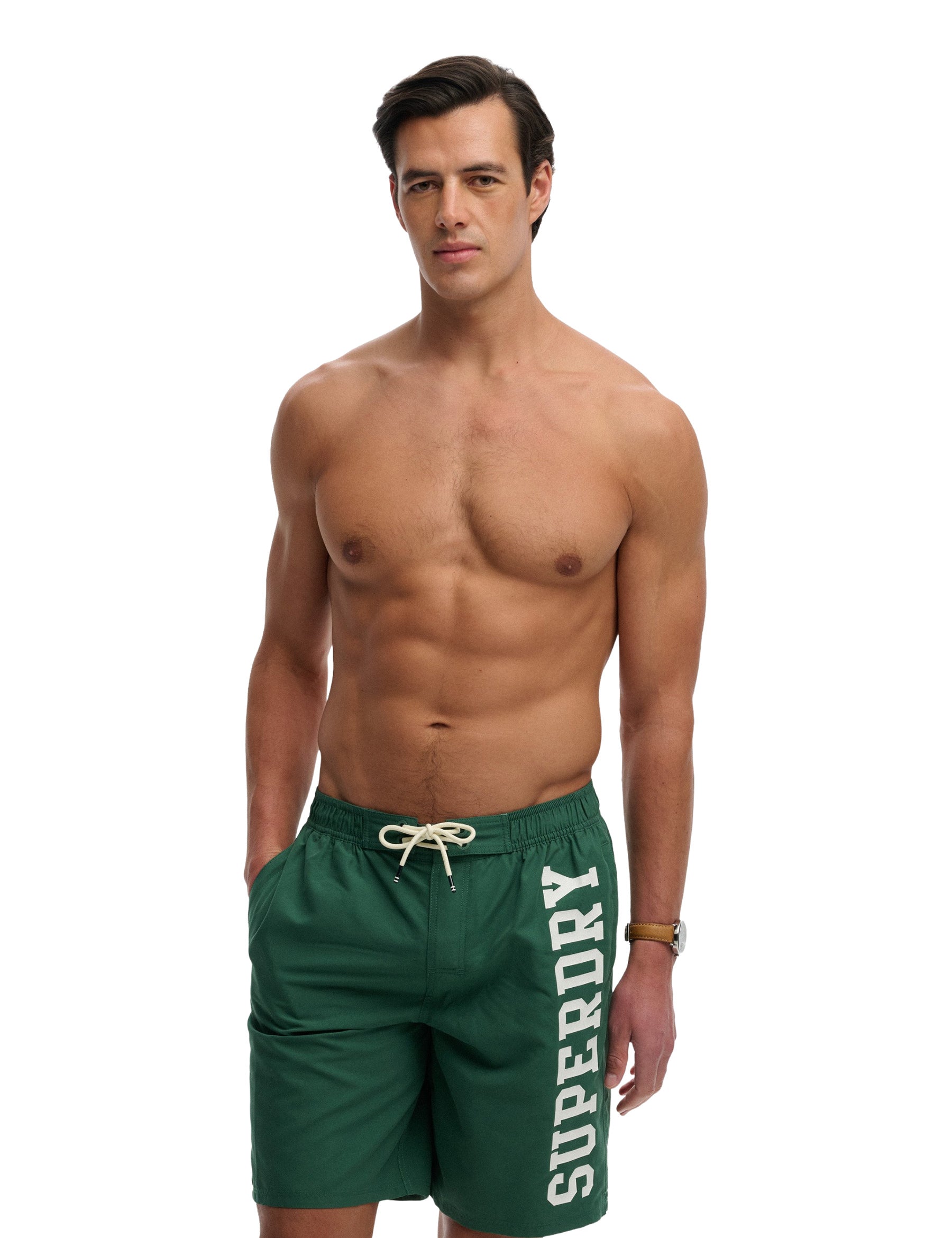 Costumi Verde Superdry