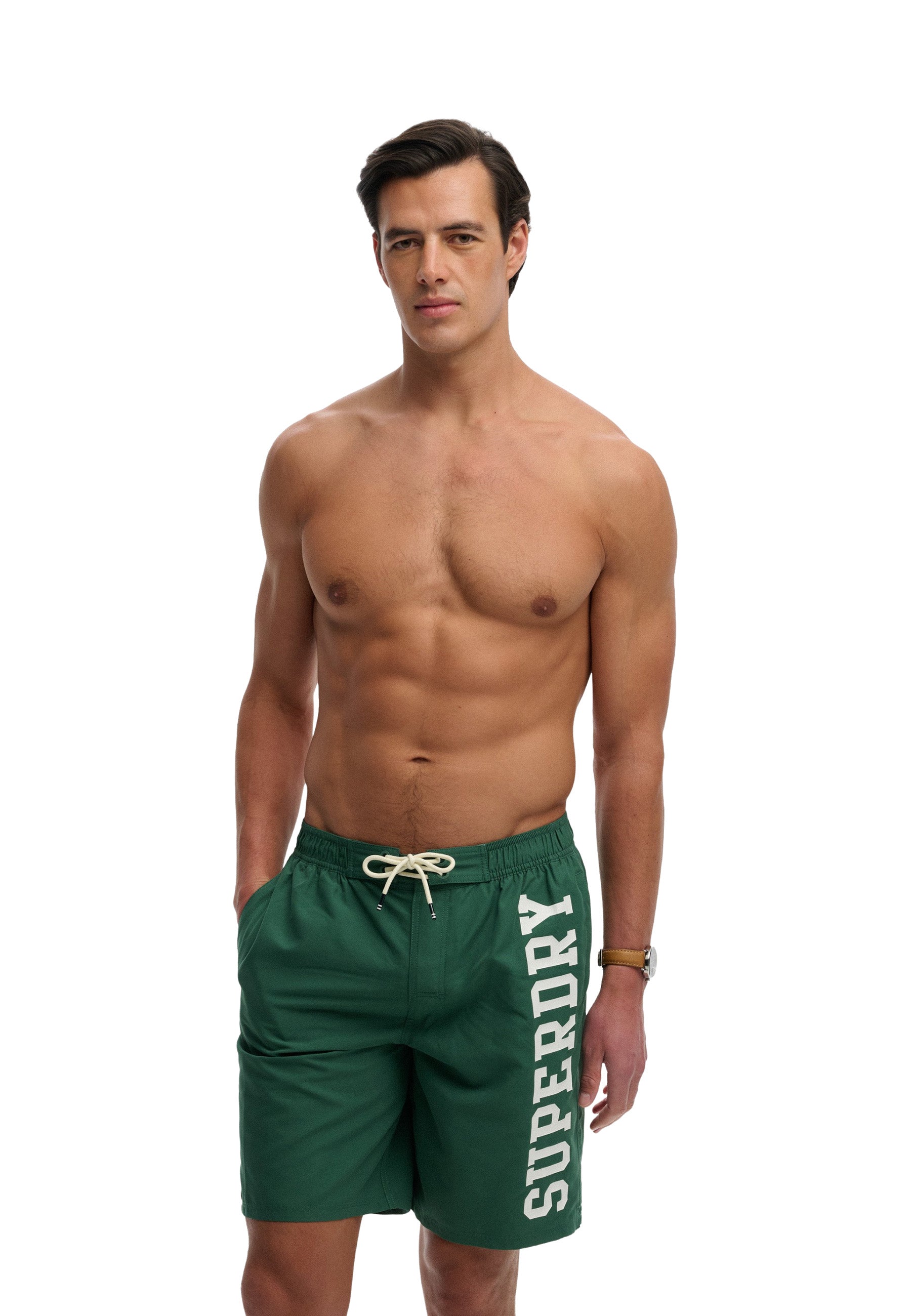Costumi Verde Superdry