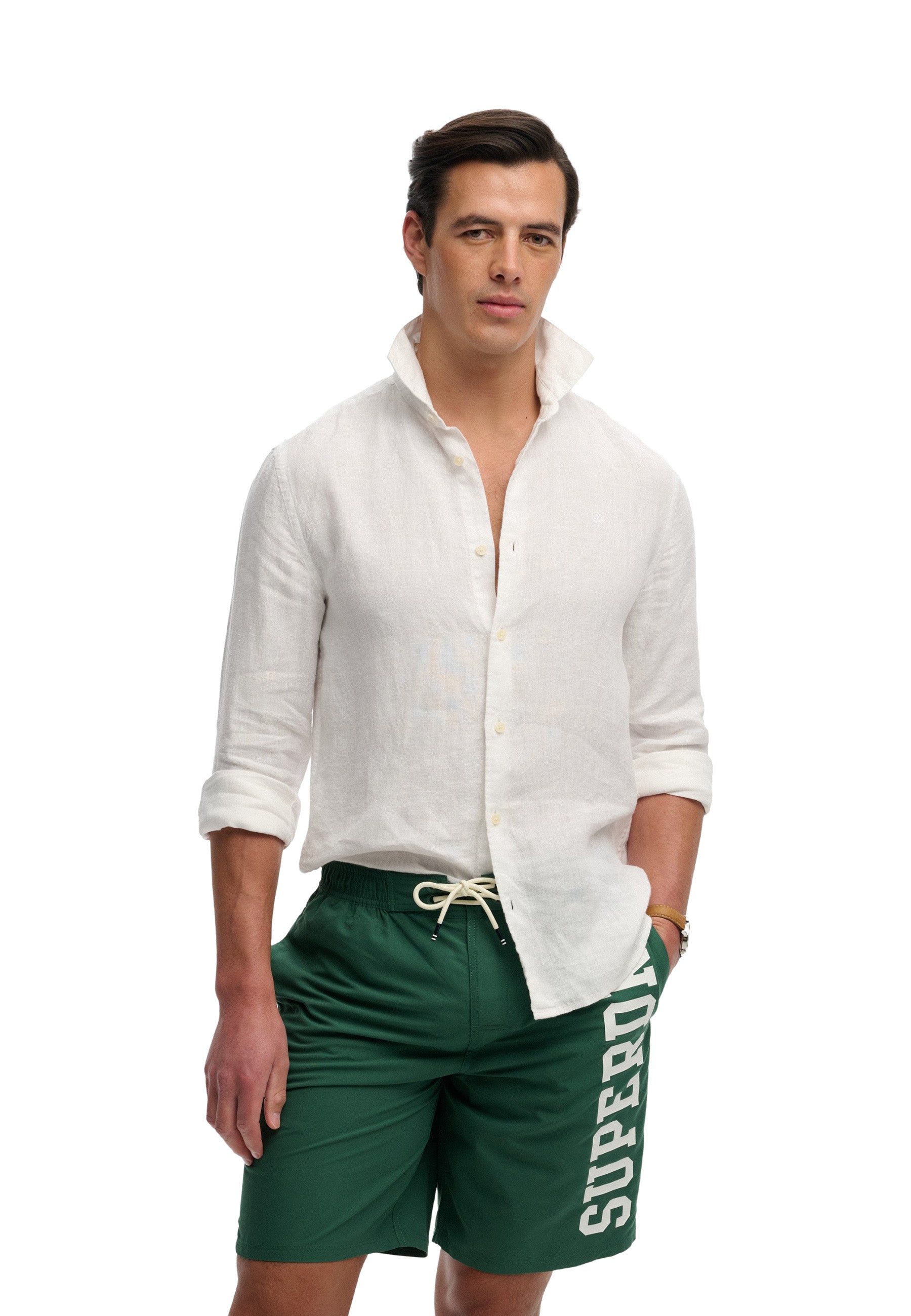 Costumi Verde Superdry