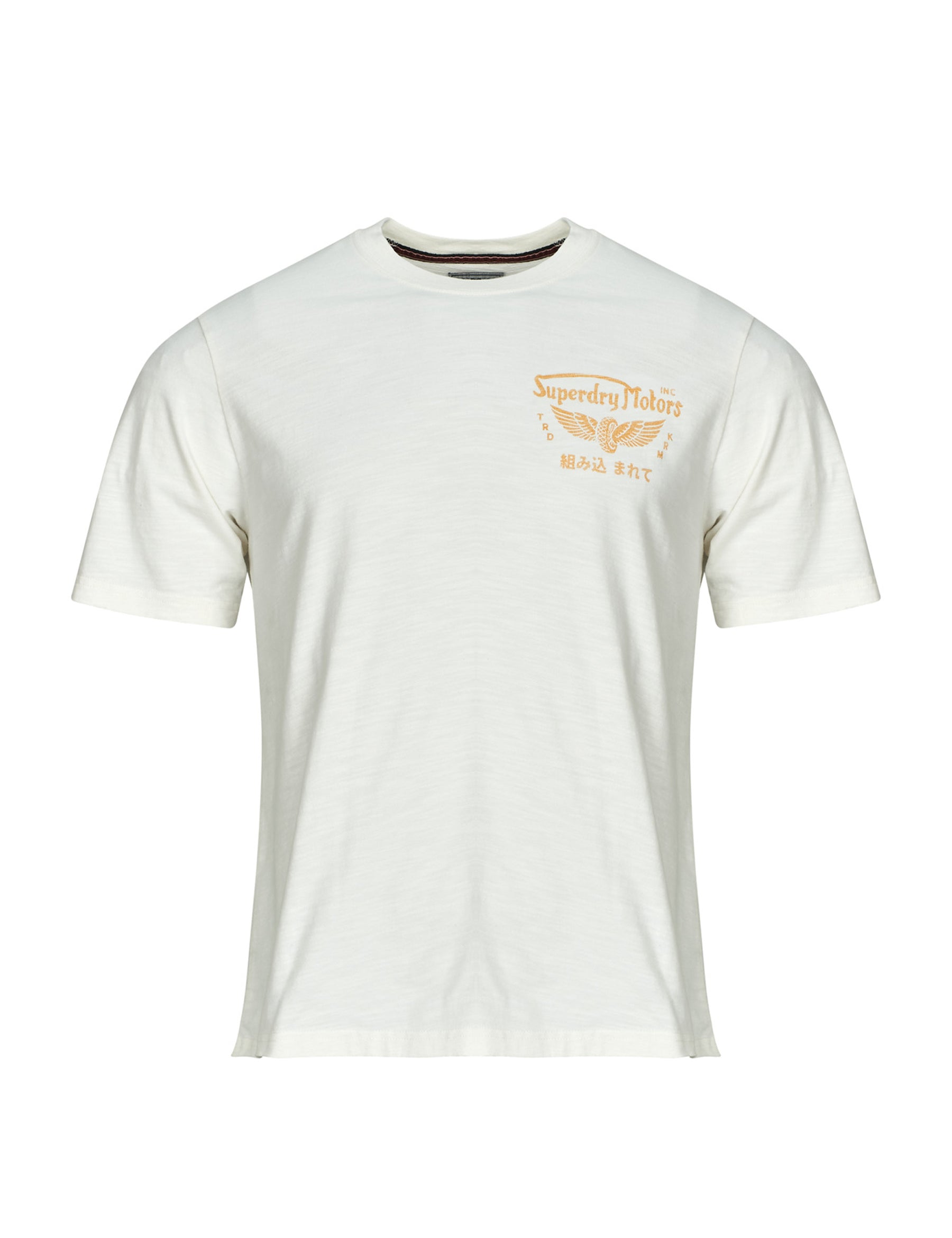 T-shirt Bianco Superdry