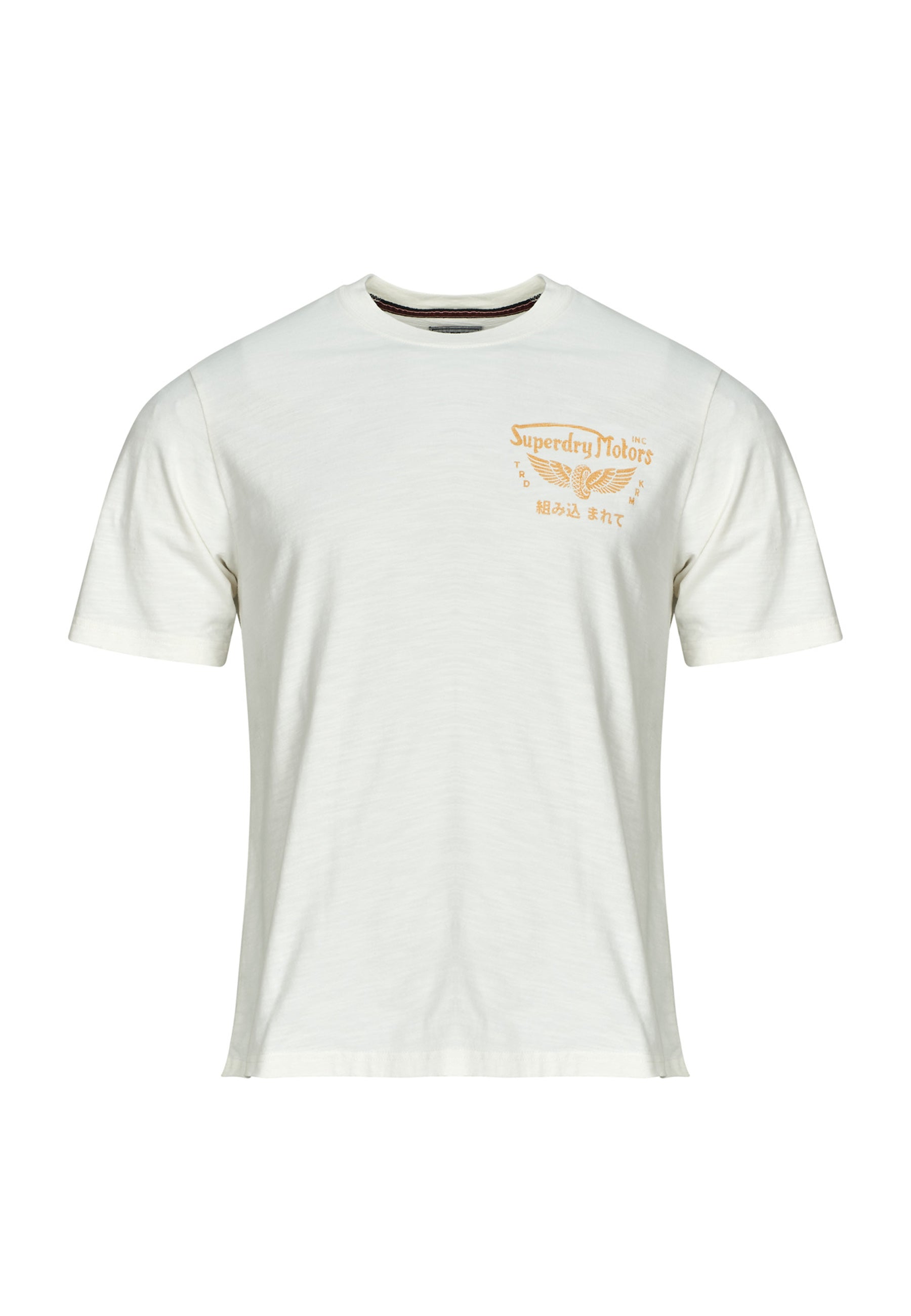 T-shirt Bianco Superdry