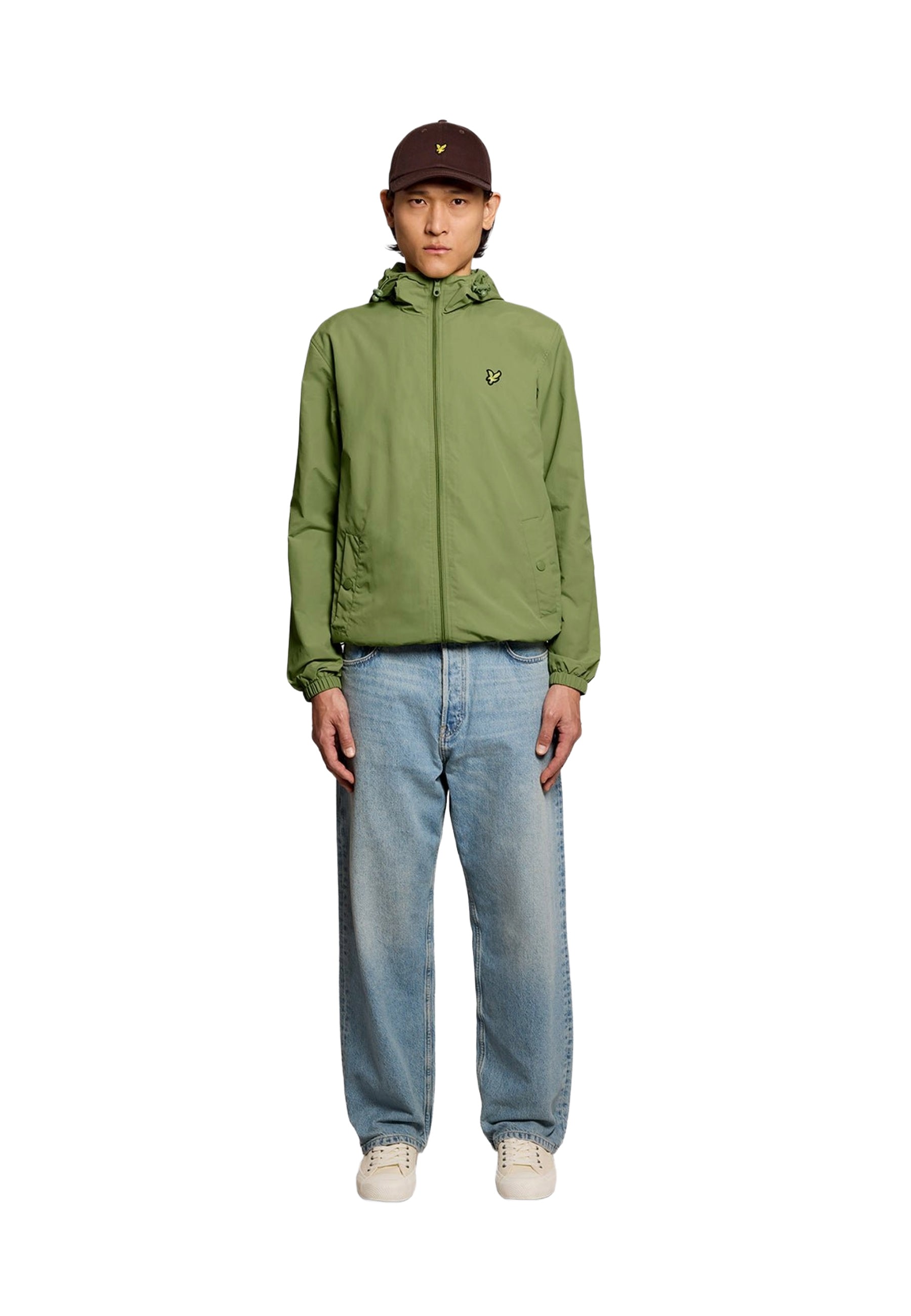 Giacche Verde Chiaro Lyle & Scott