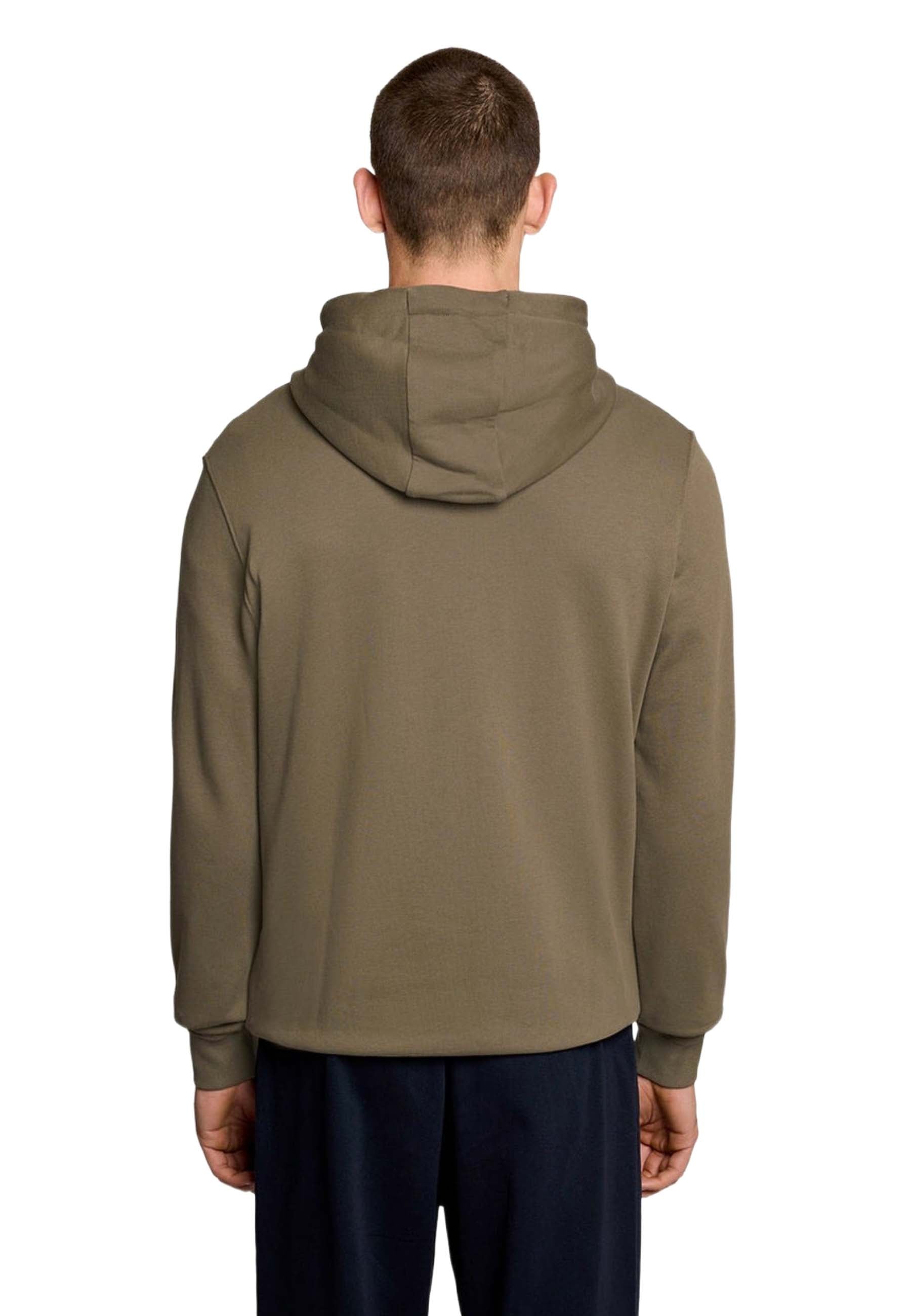 Felpe Verde Militare Lyle & Scott