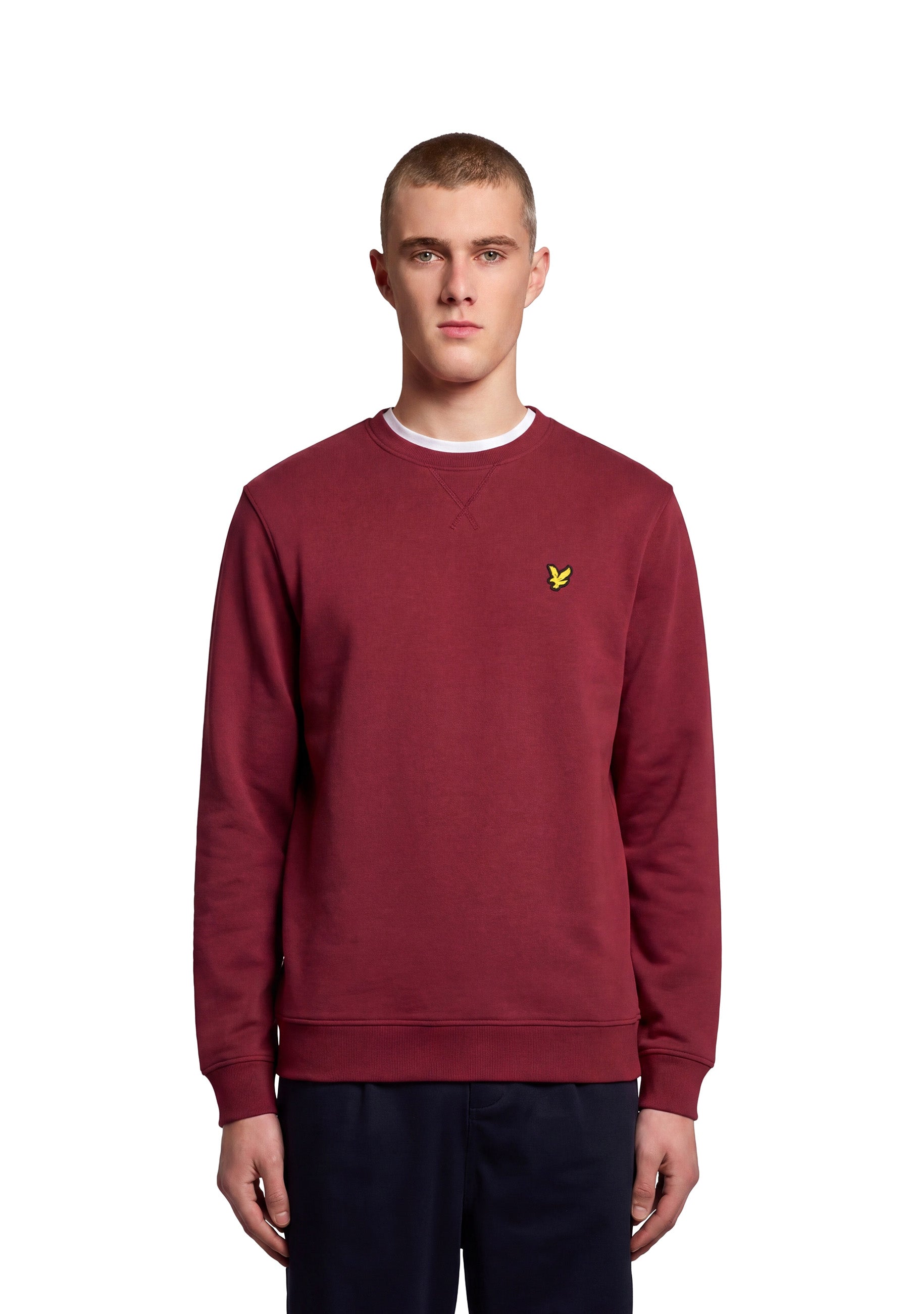 Felpe Bordeaux Lyle & Scott
