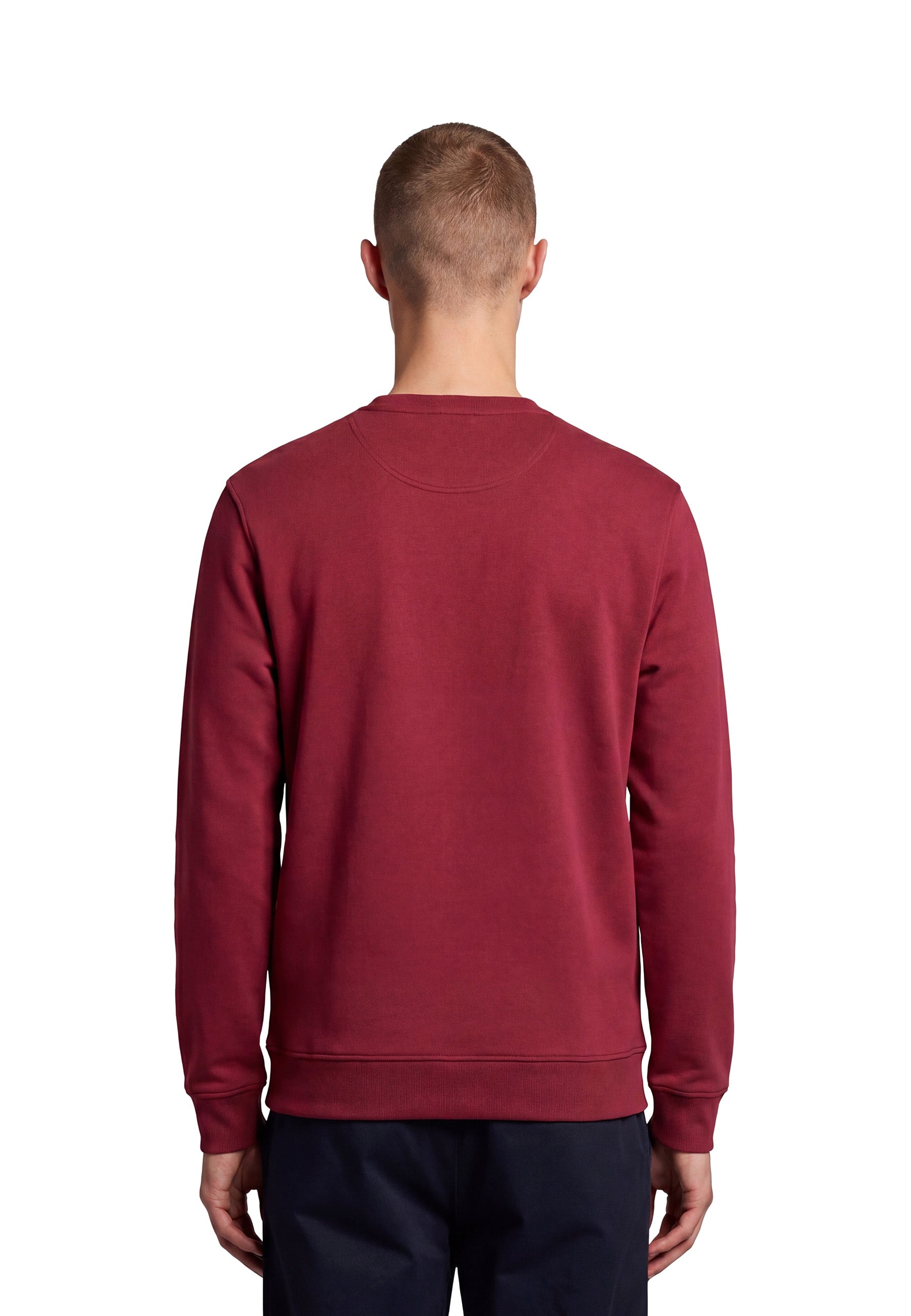 Felpe Bordeaux Lyle & Scott