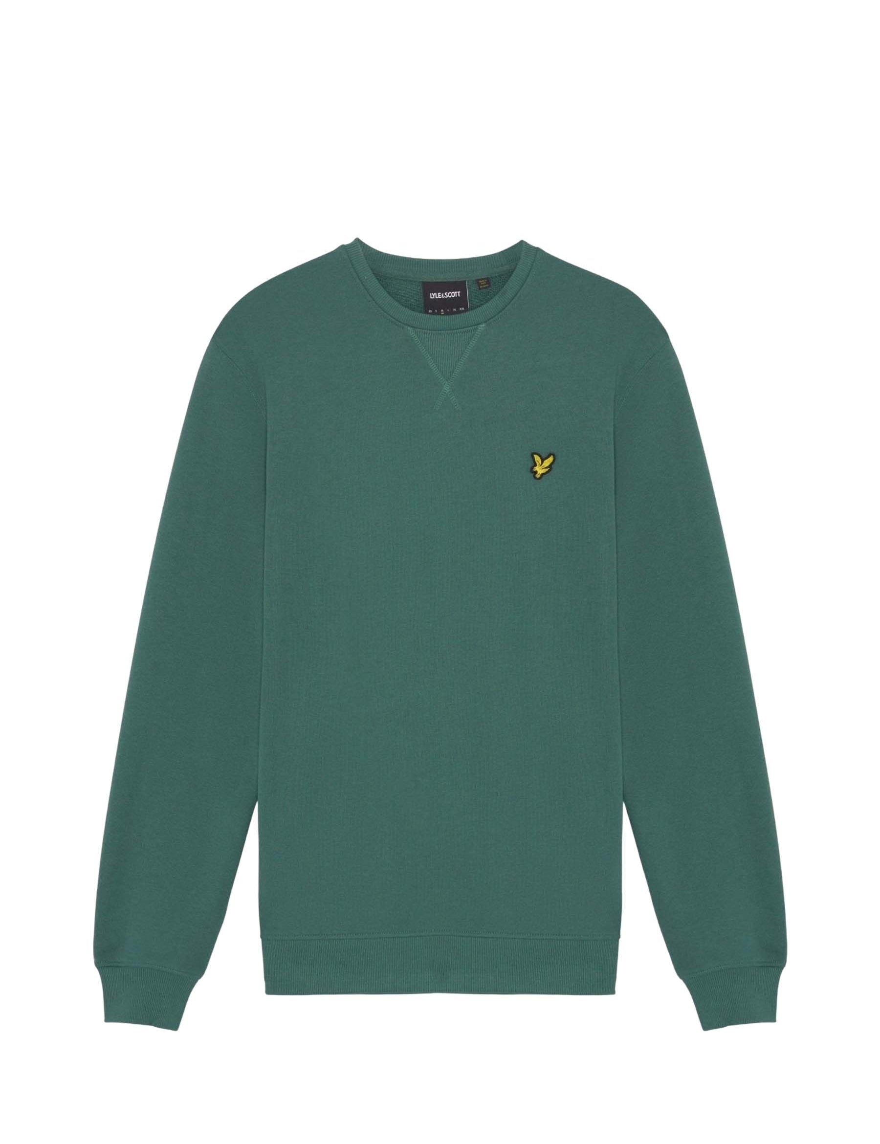 Felpe Verde Lyle & Scott