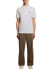 Polo Bianco Lyle & Scott