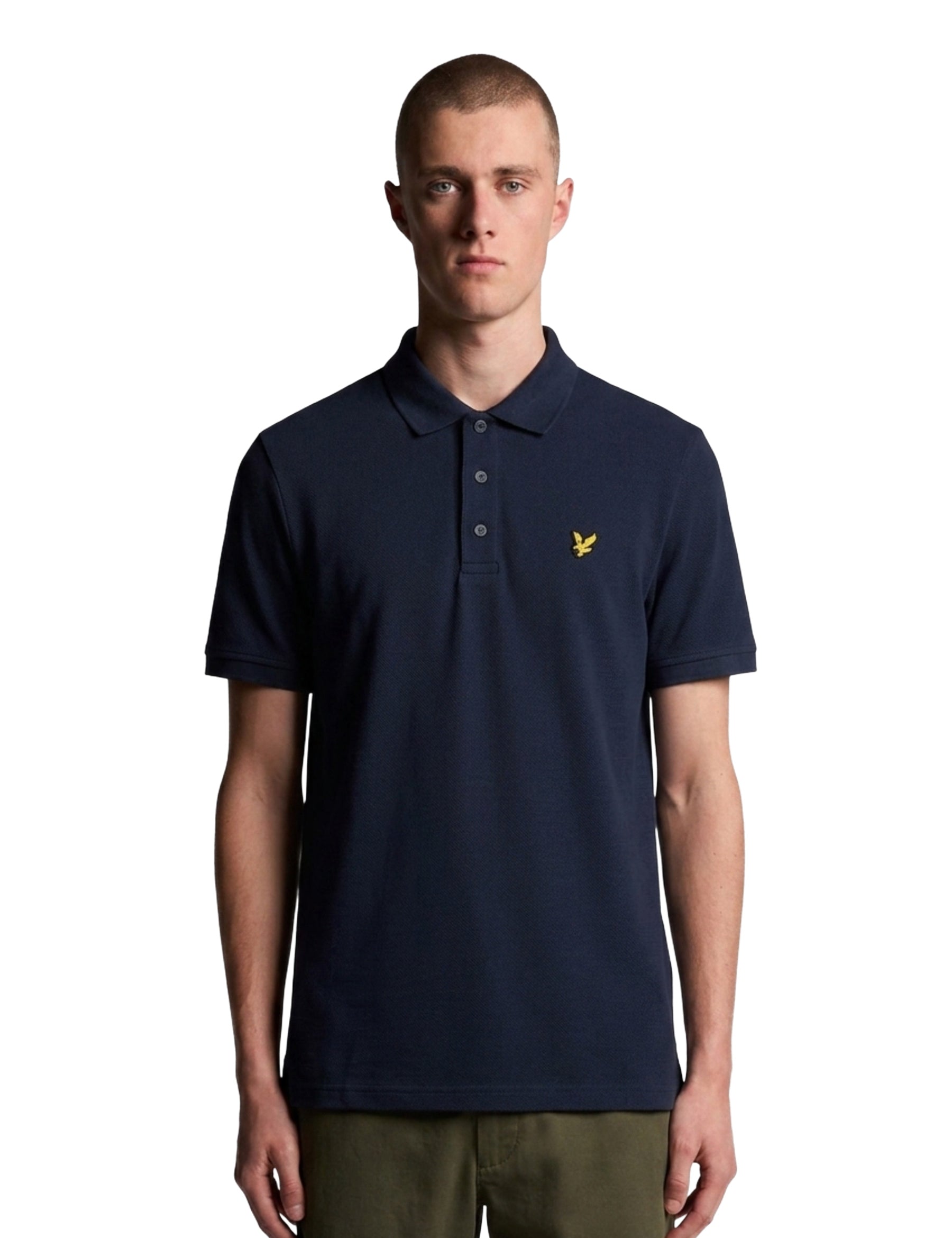 Polo Blu Lyle & Scott