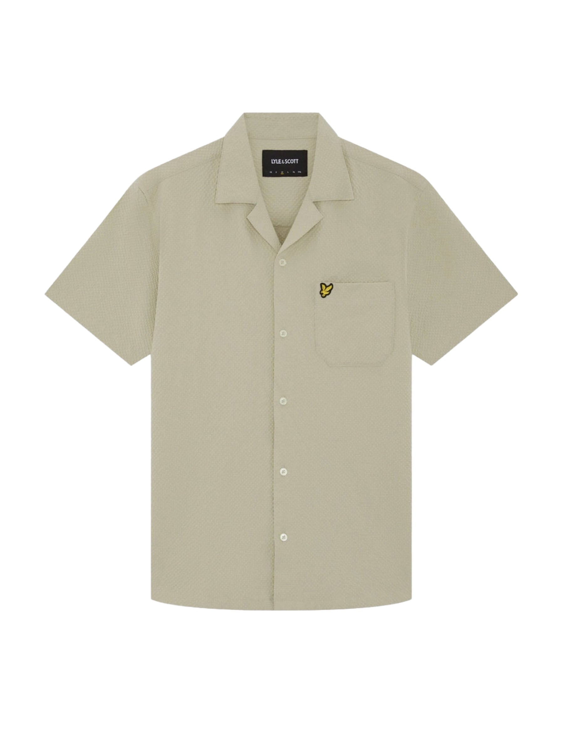 Camicie Verde Lyle & Scott